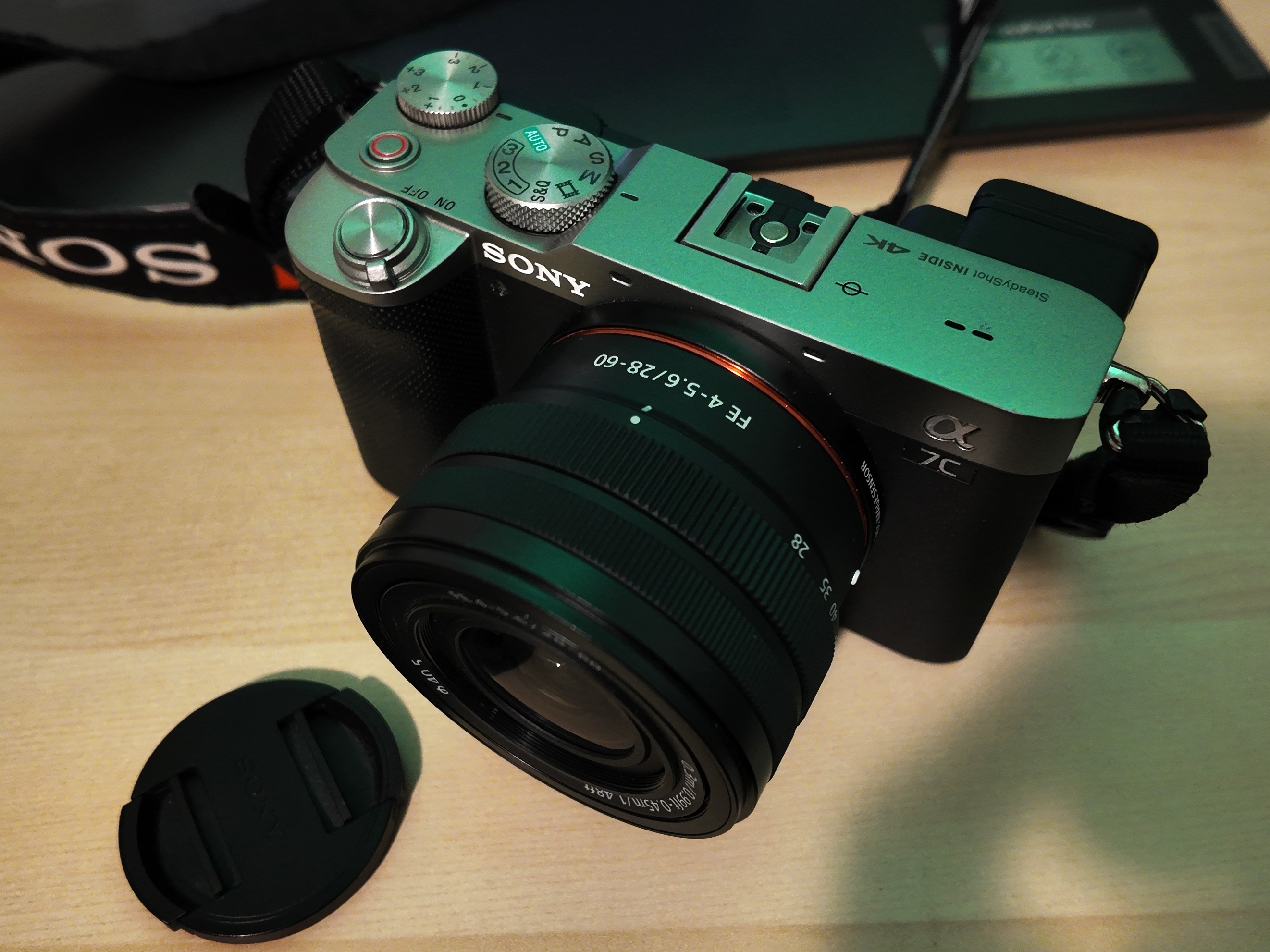 Sony Alpha 7C + FE 28-60mm Lens - photo 5