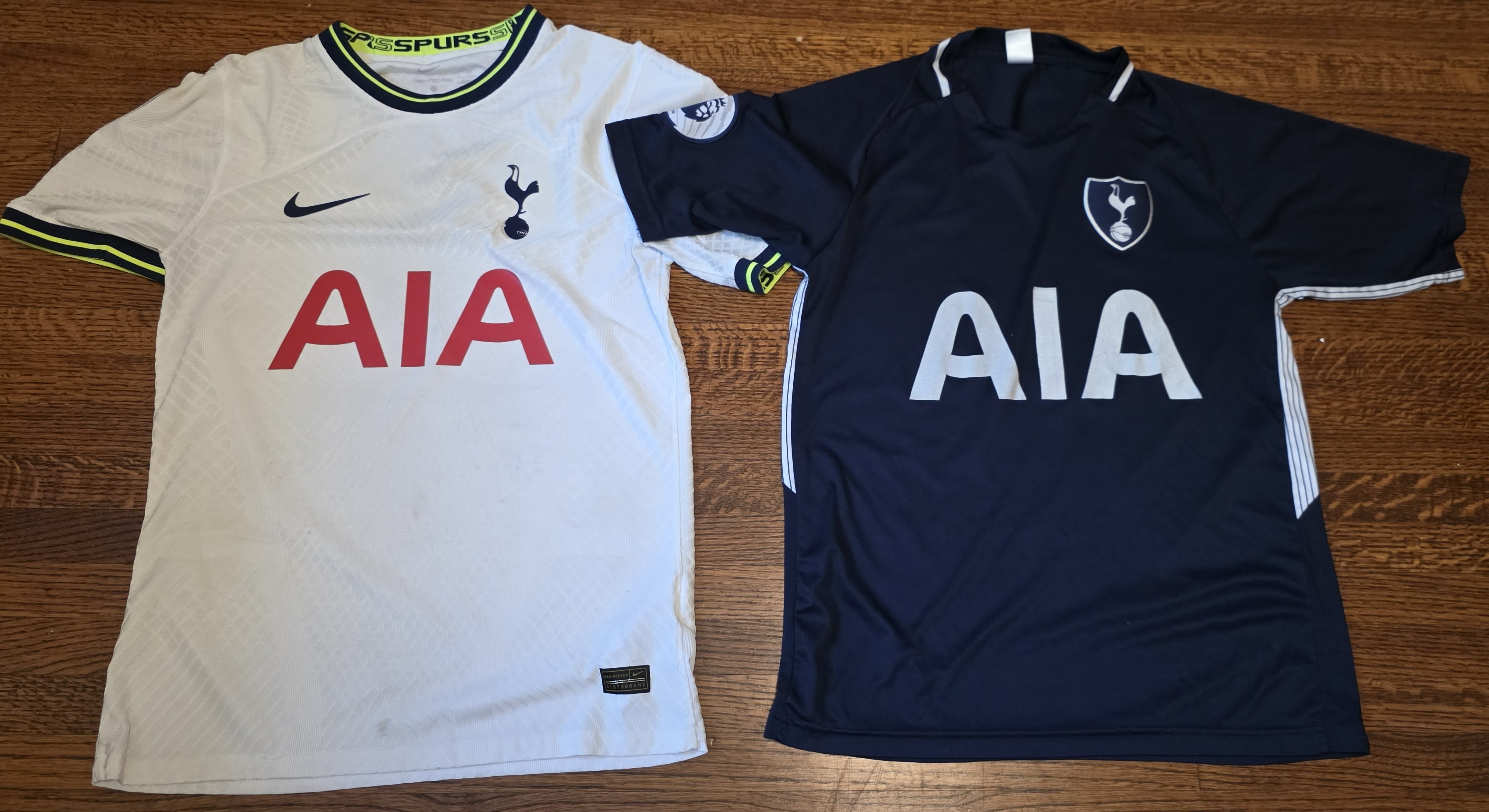 Tottenham jerseys- both for $5