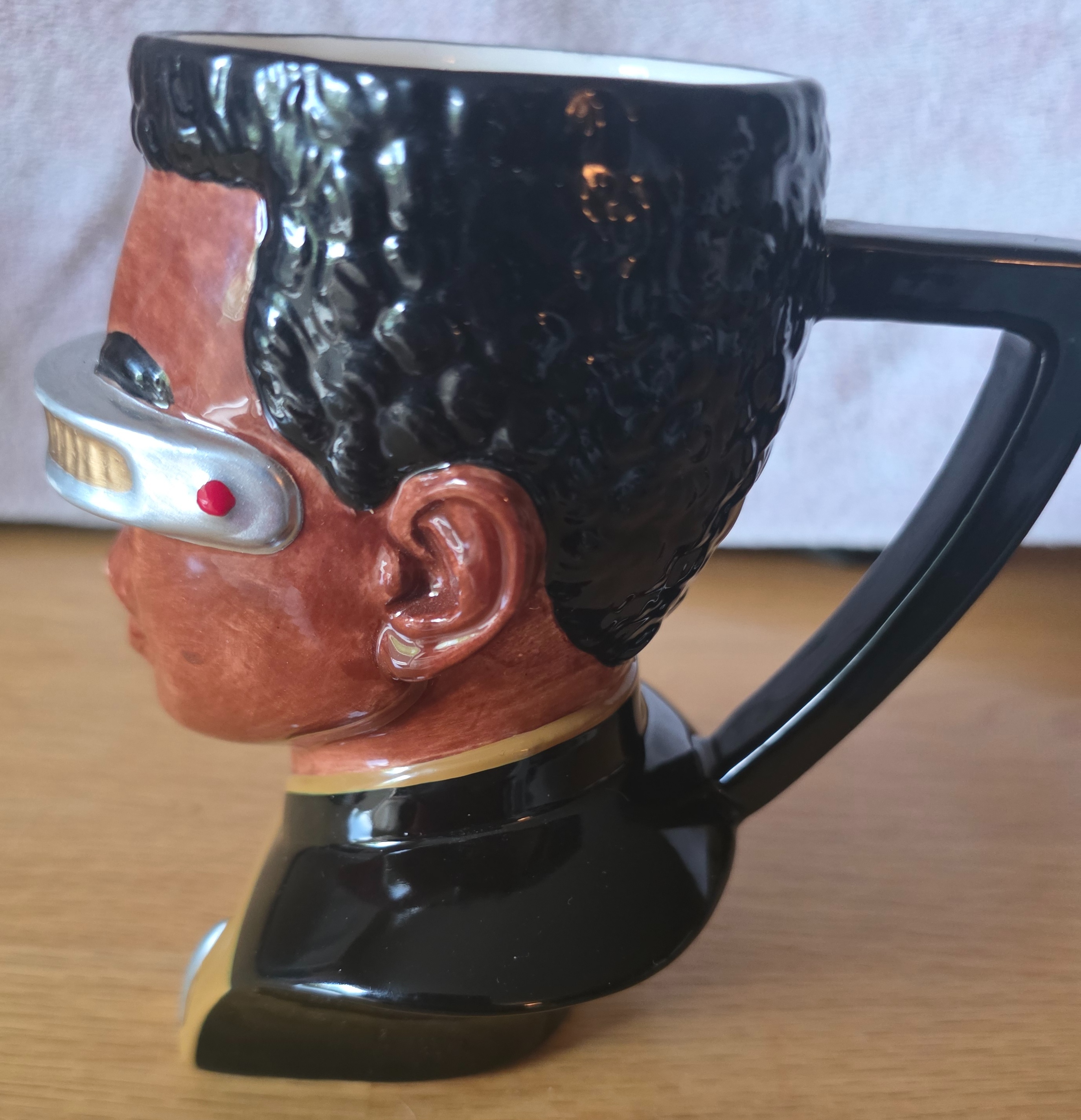 Star Trek Geordi La Forge Figural Mug by Applause - photo 3