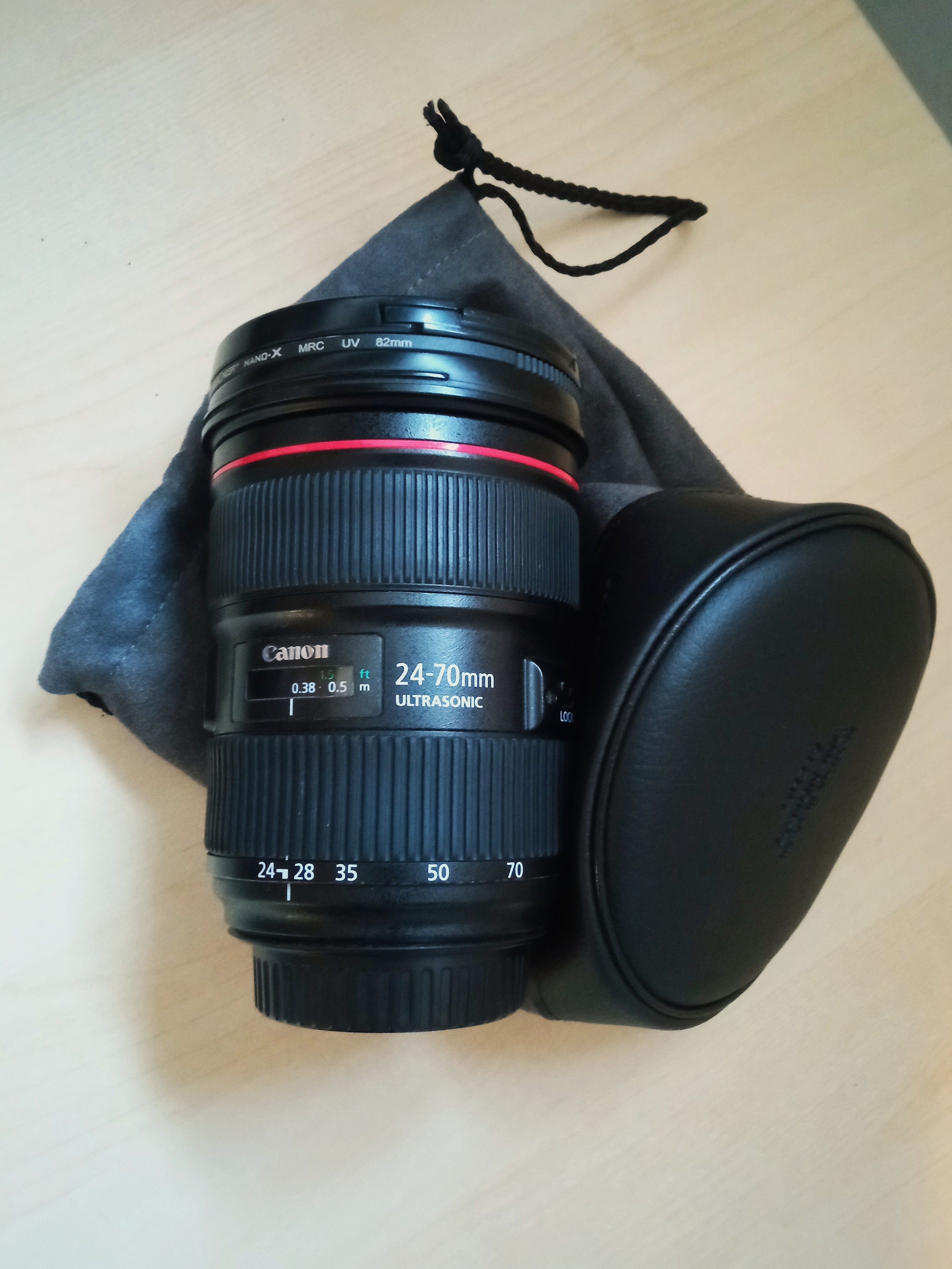 Canon EF 24-70mm f2.8L II USM - photo 2