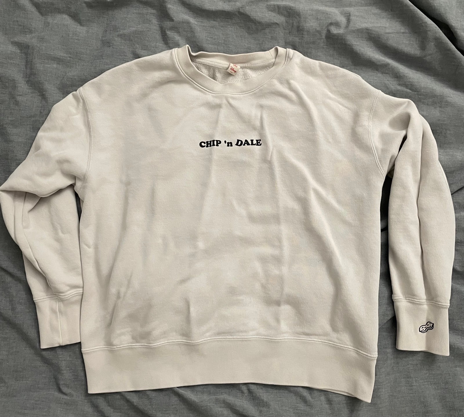 Chip 'n Dale "CHIPMUNK CHAOS" Crewneck Sweatshirt