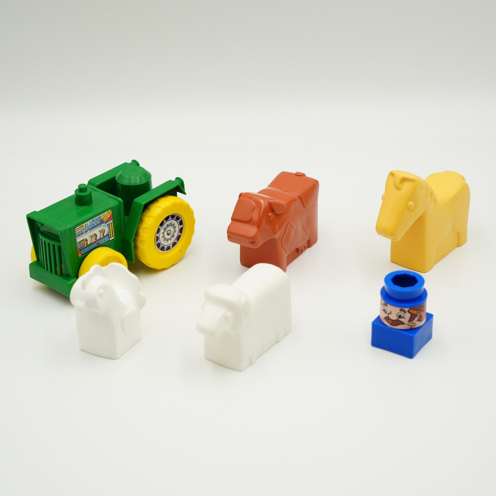 Vintage 1994 Mega Bloks Lil' Farmer Barn Playset - Ritvik - photo 3