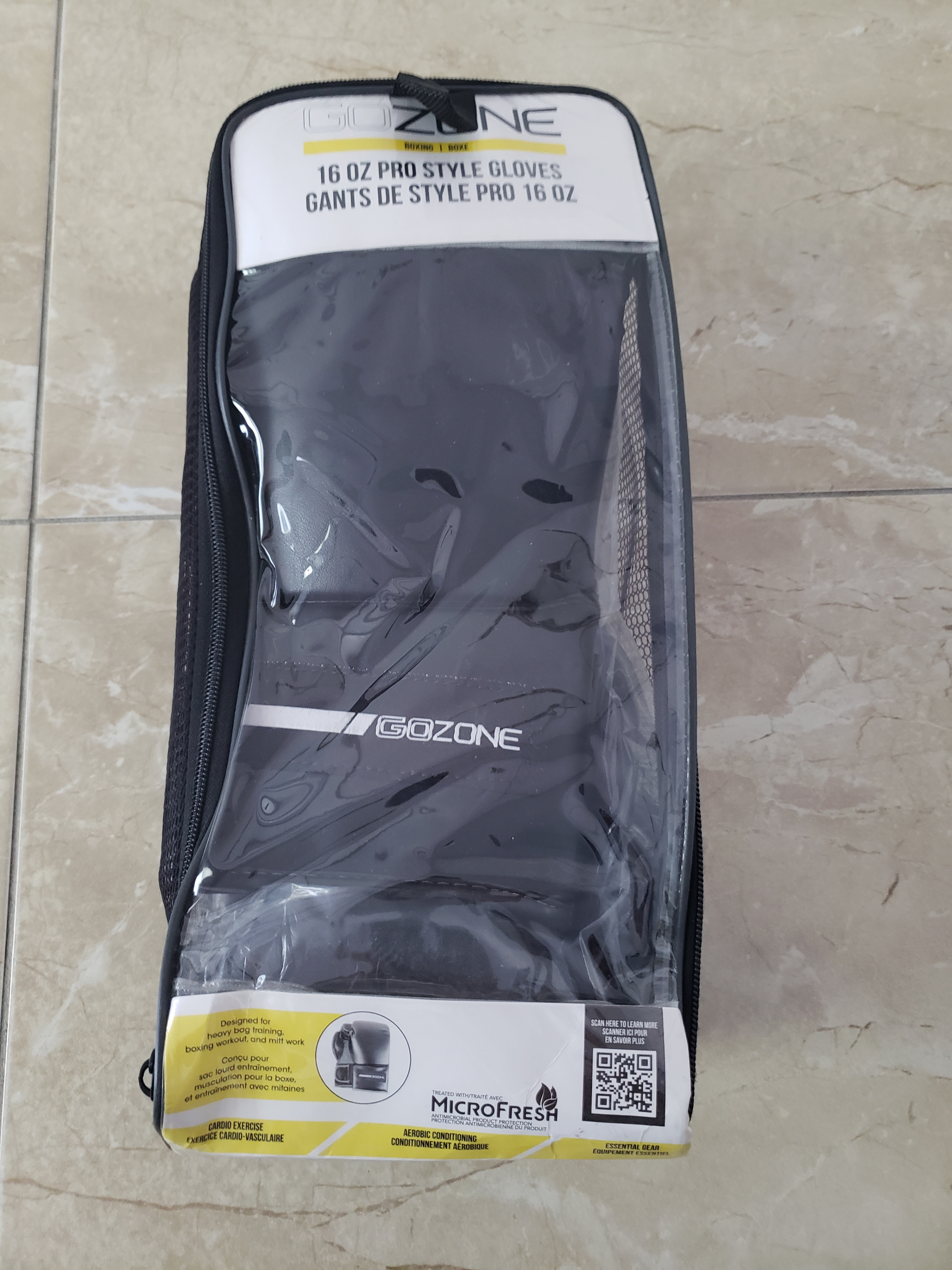 GO ZONE 16oz Pro Style Boxing Gloves - photo 2