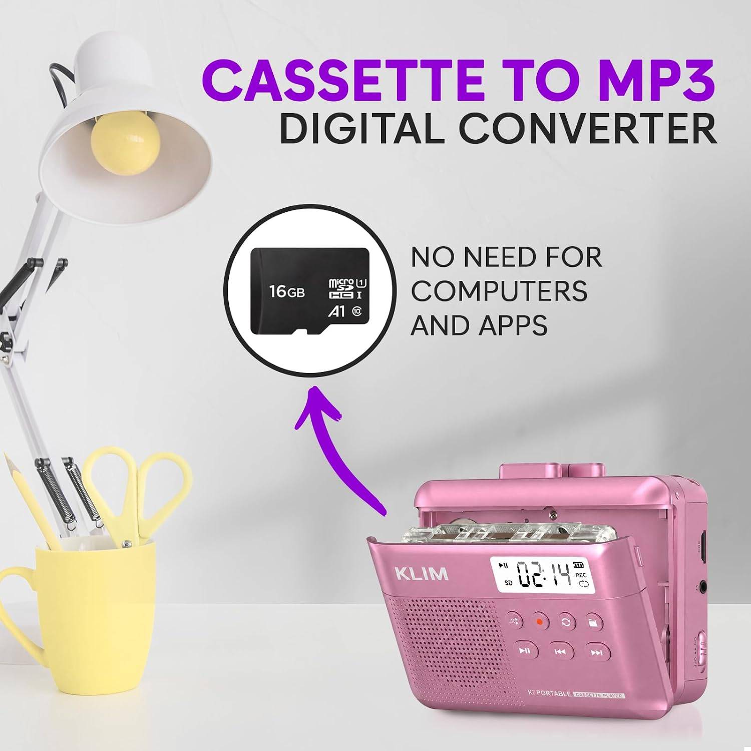 Cassette Tape Player to MP3 Converter - photo 3