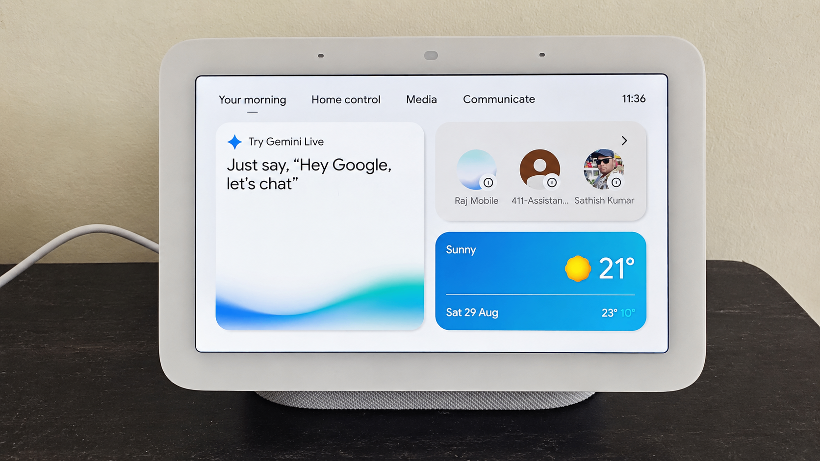Google Nest Hub (2nd Generation, Mist) Smart Display w/ Box