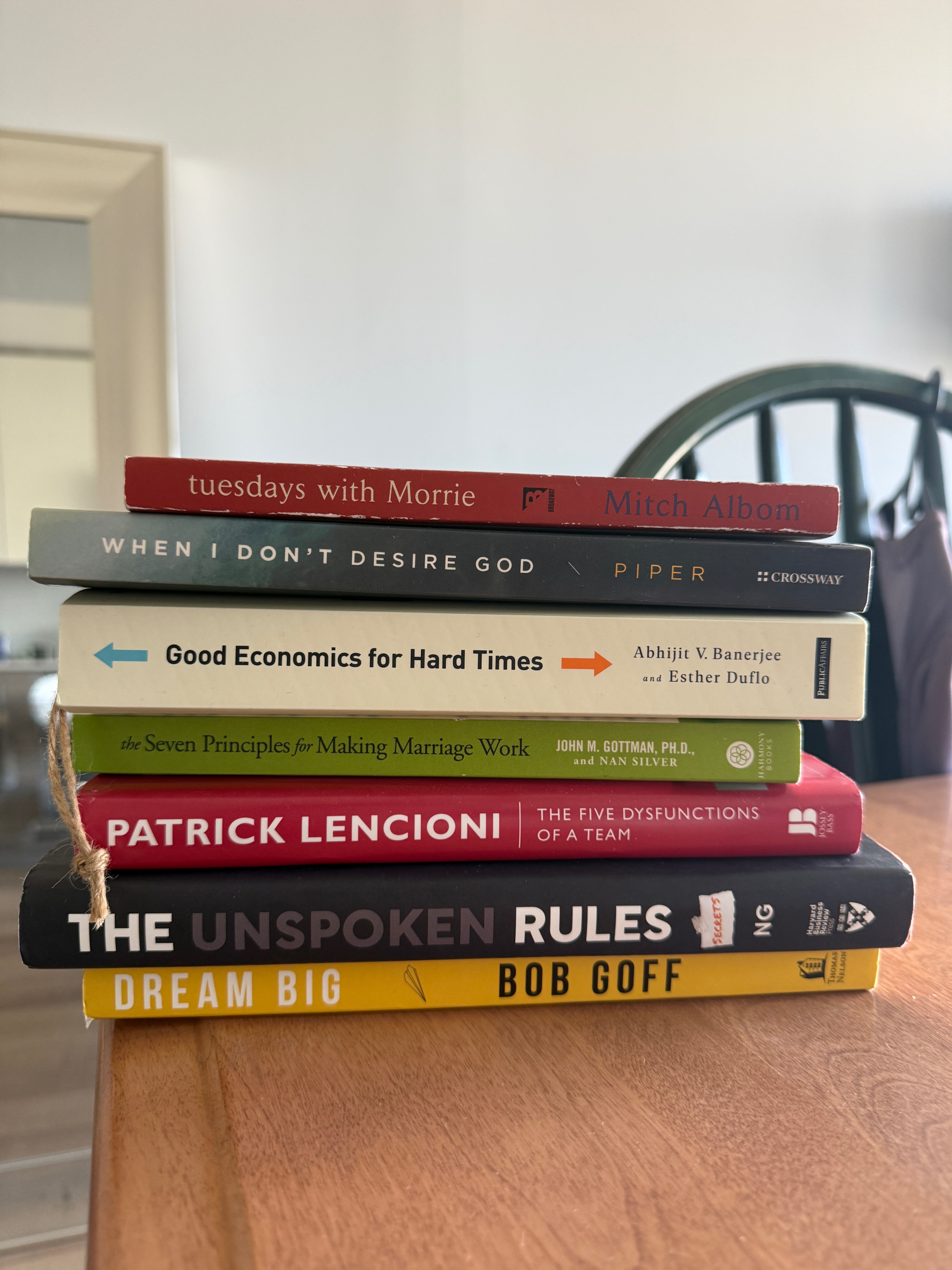 SELL: Books (by Banerjee, Keller, Lewis, Piper, Scazzero, etc.) - photo 4