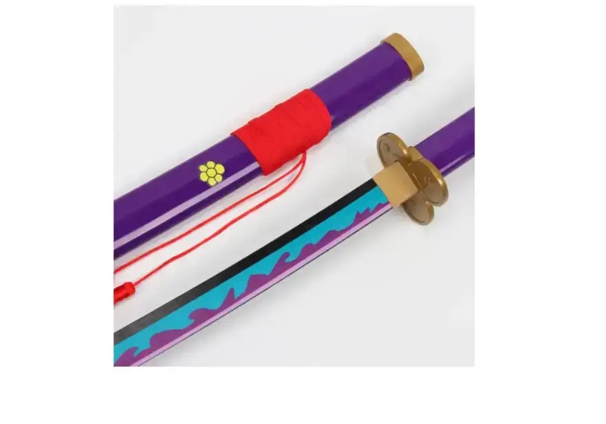 SV Anime Roronoa Zoro Sword Cosplay Katana 103cm/40 inch - photo 3