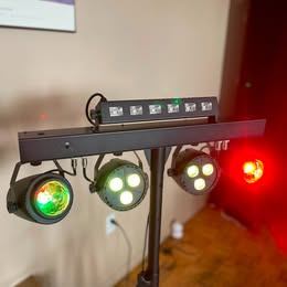 43. NEW DJ PARTY Lights Package with Bag - photo 5