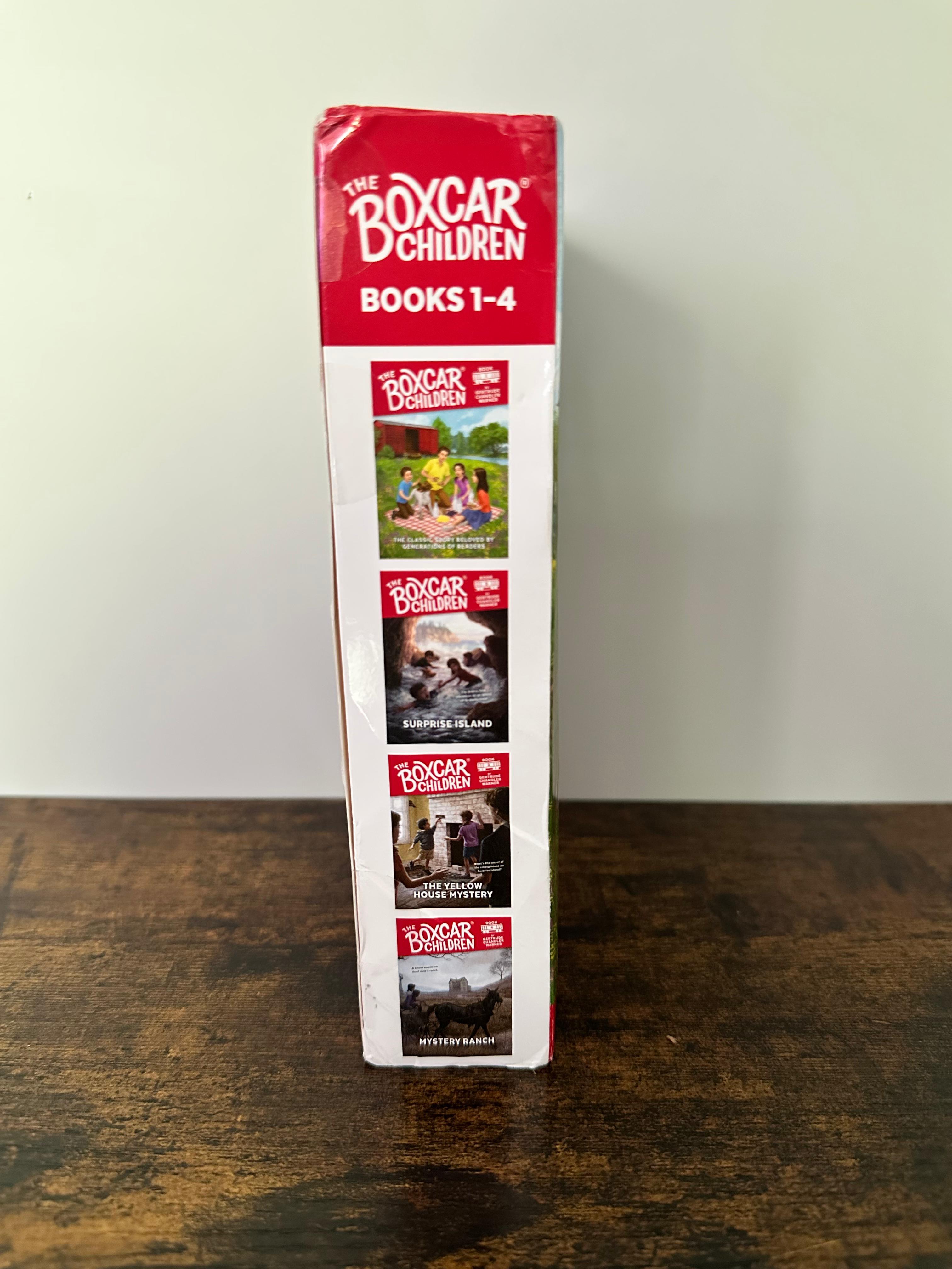 The Boxcar Children Books 1-4 Collection - photo 4