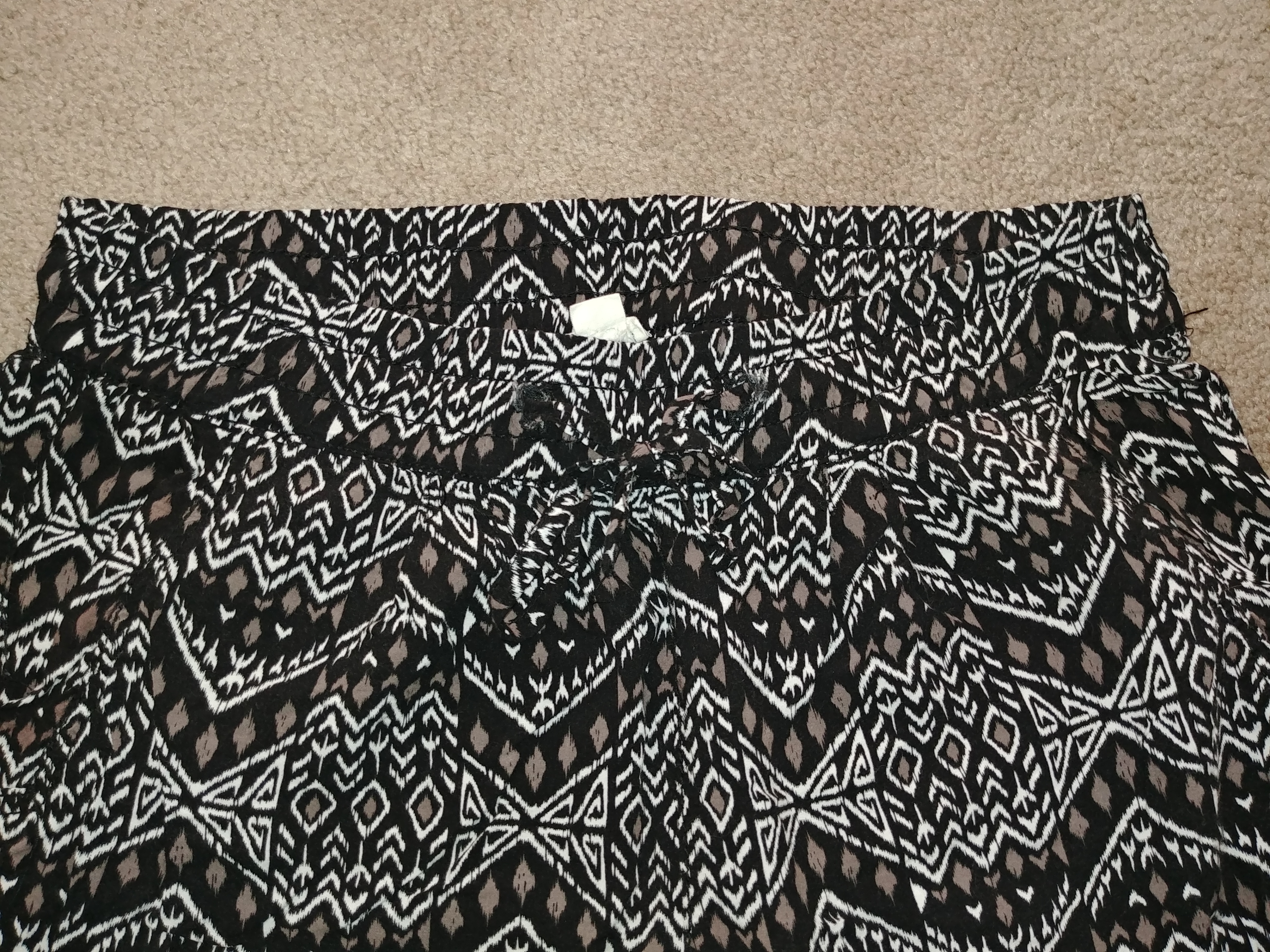 Garage Patterned Lounge Pants, Small - photo 3