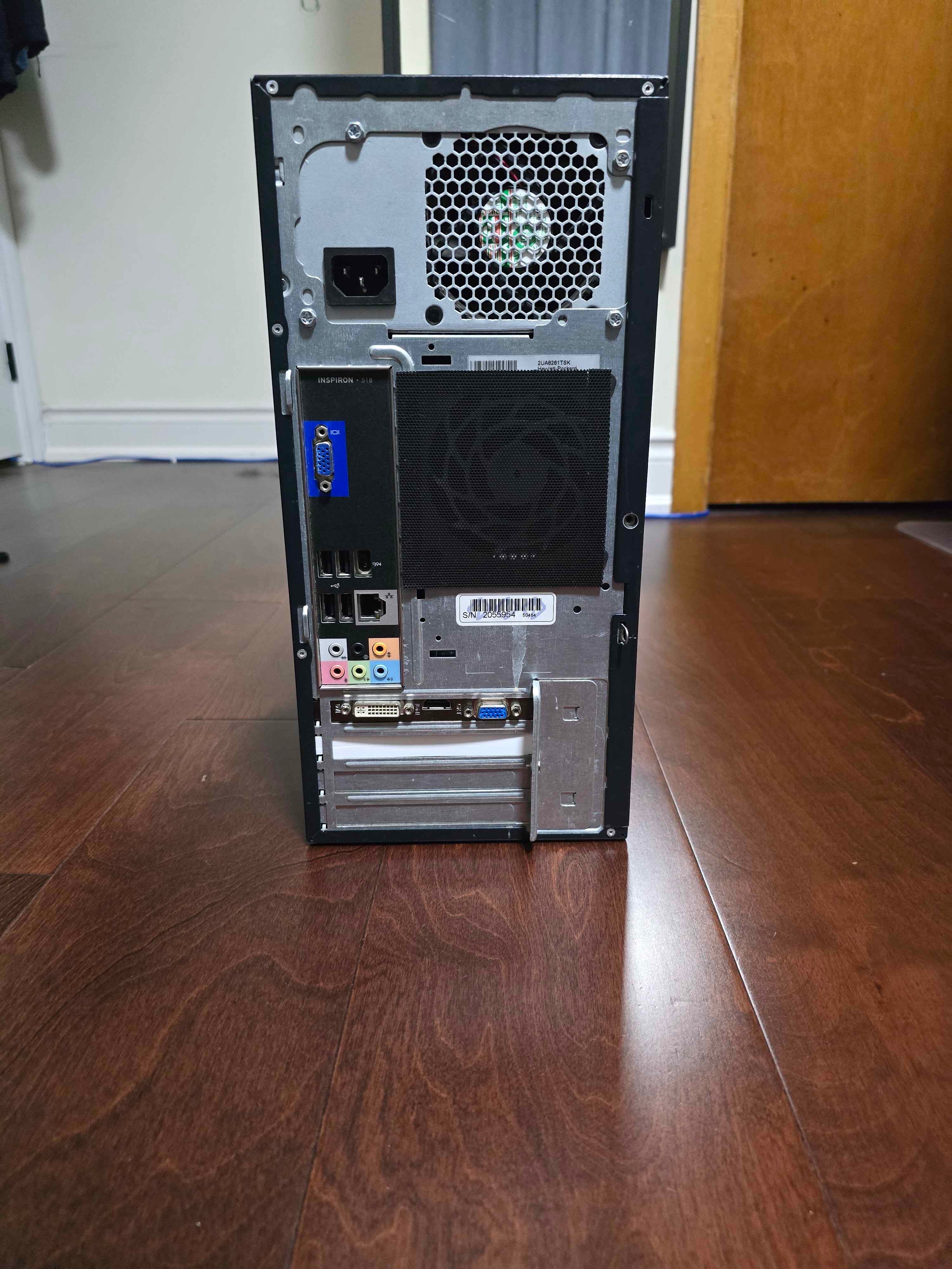 Intel Core 2 Quad Desktop PC (Q6600 / 4GB RAM / GPU / Linux) - photo 2
