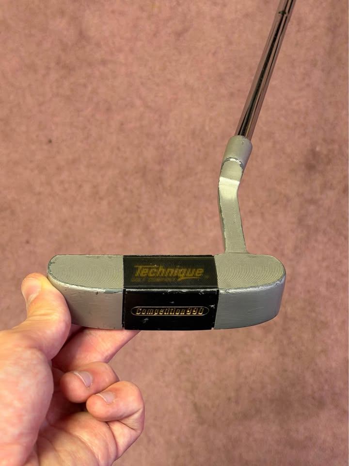 Teardrop Competition 990 Blade Putter - Steel Shaft