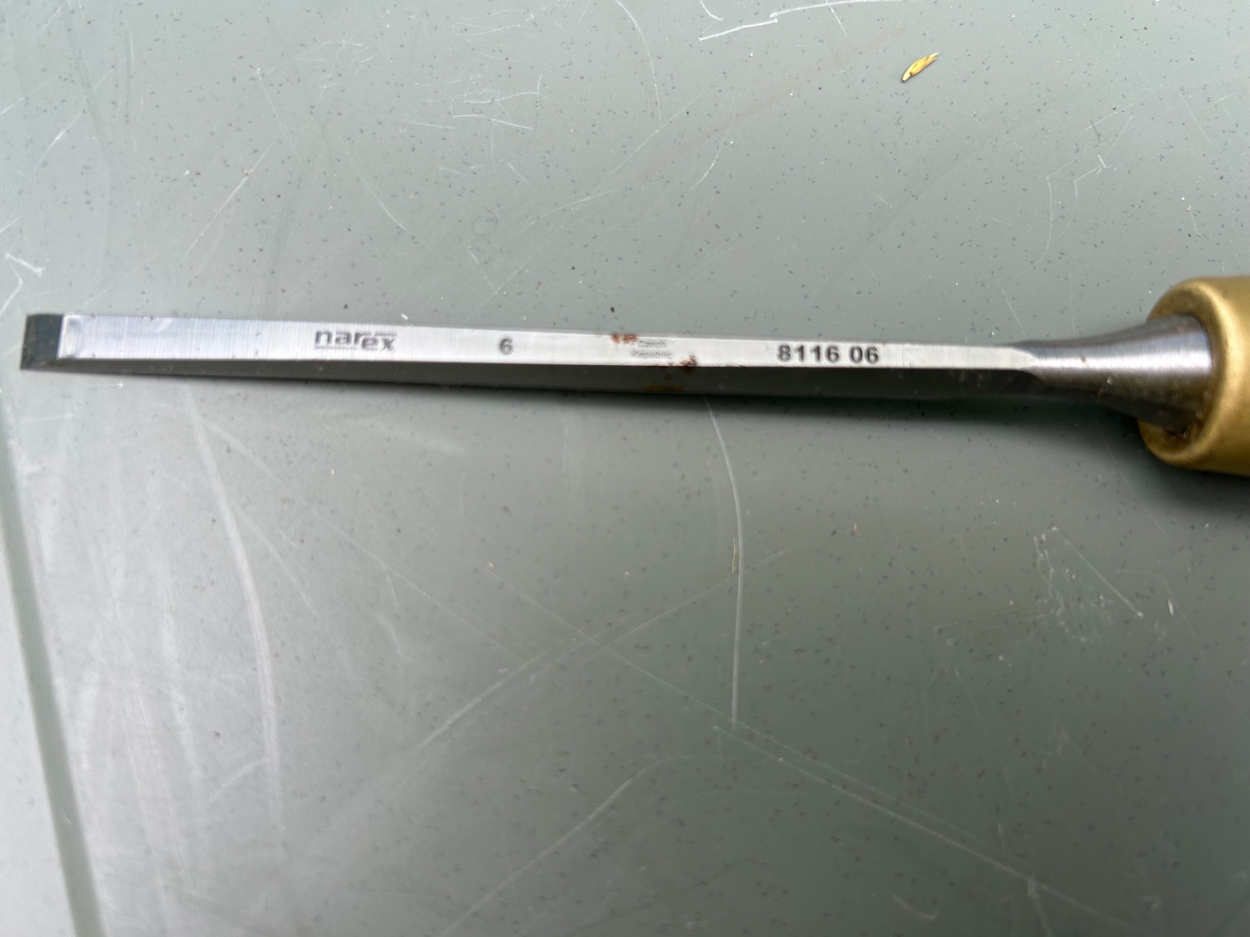Narex 8116 Cabinetmakers Chisel - 6mm - photo 2