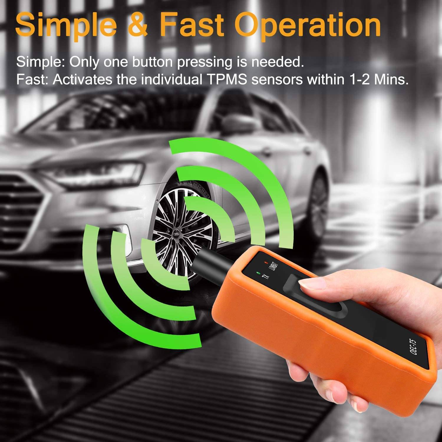 Arozk EL-50448 OEC-T5 GM TPMS Relearn Tool - photo 4