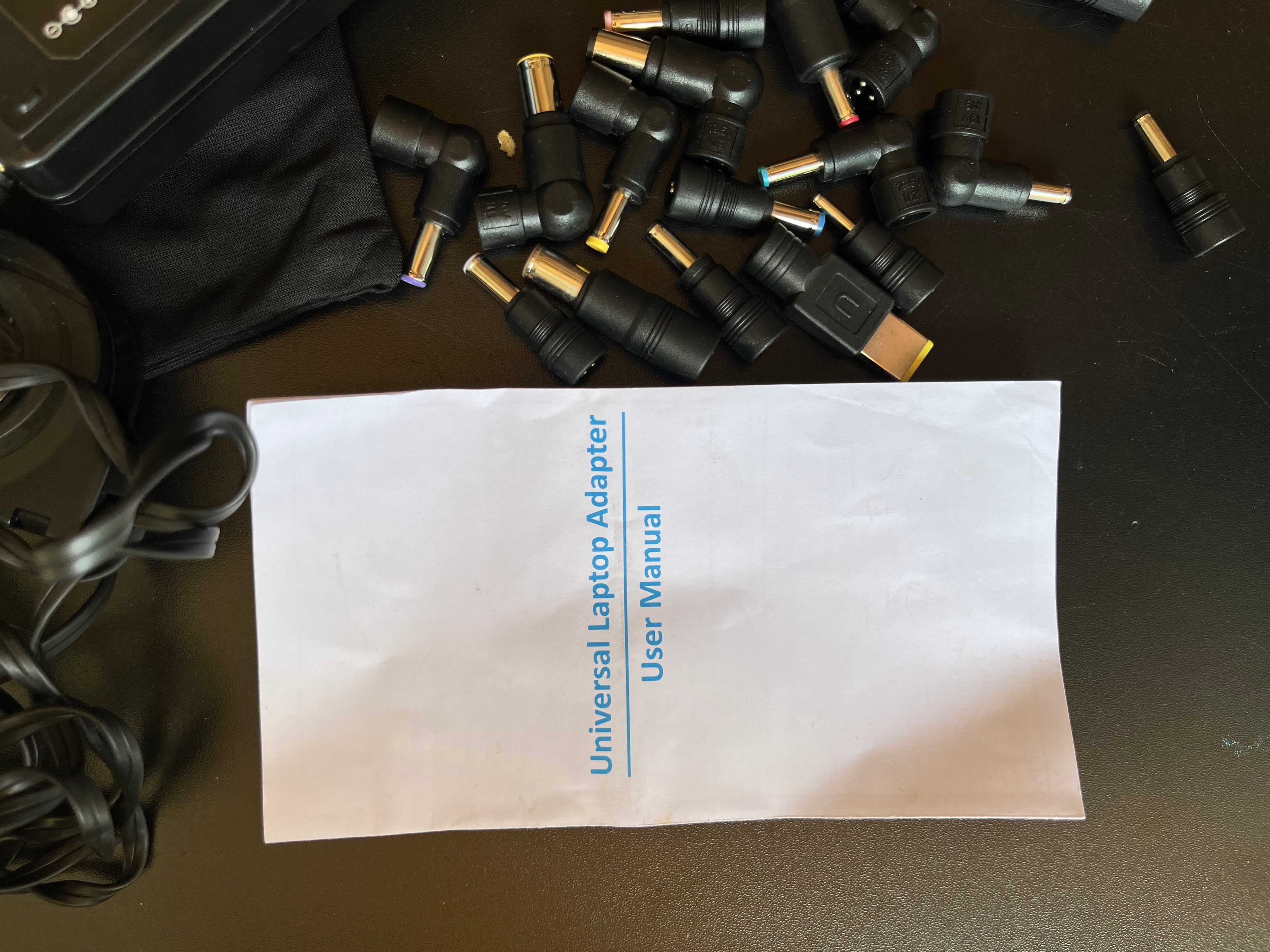 ReTrak Retractable Universal Laptop Charger - photo 3