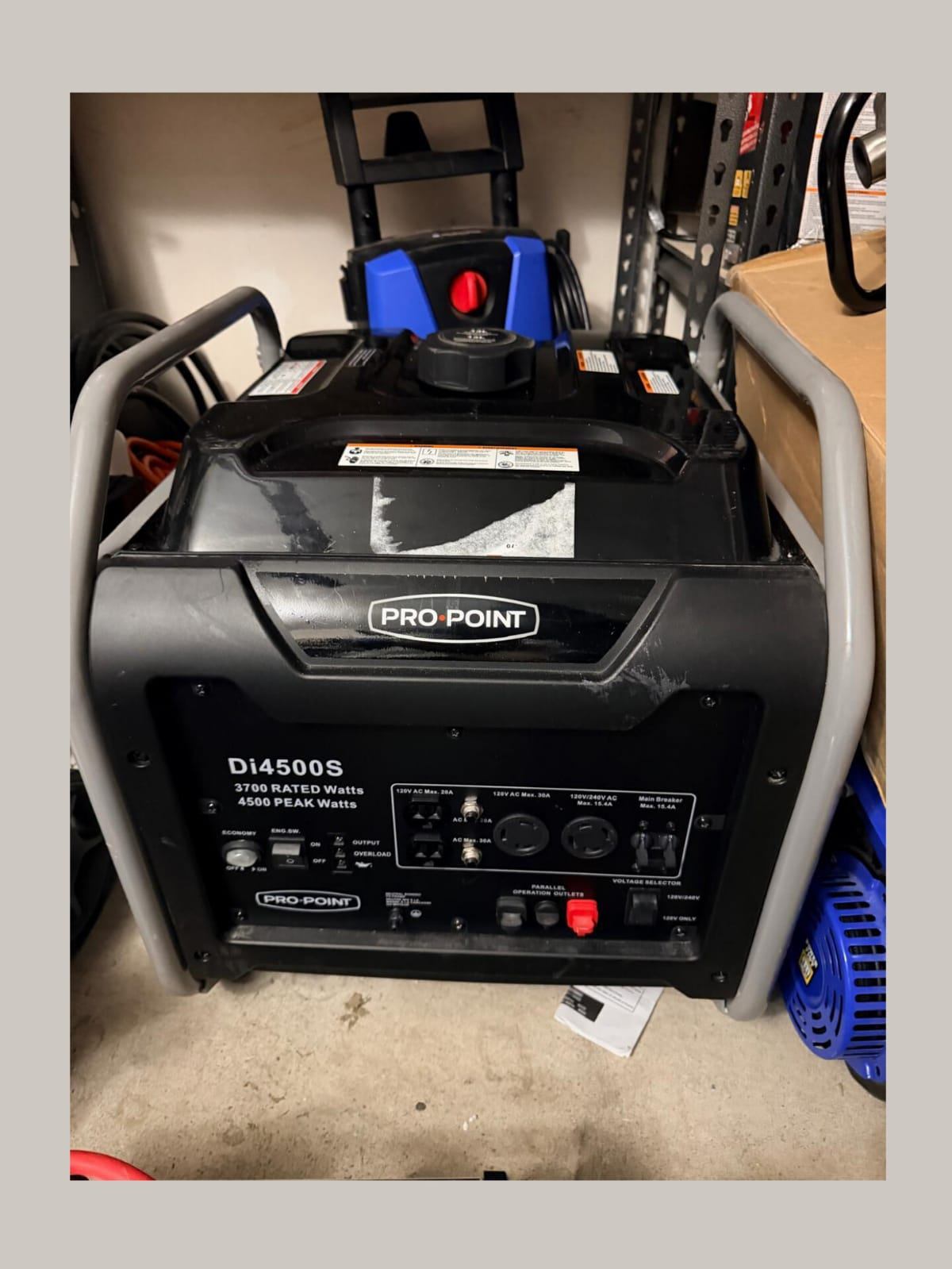 4500W Gasoline Inverter Generator