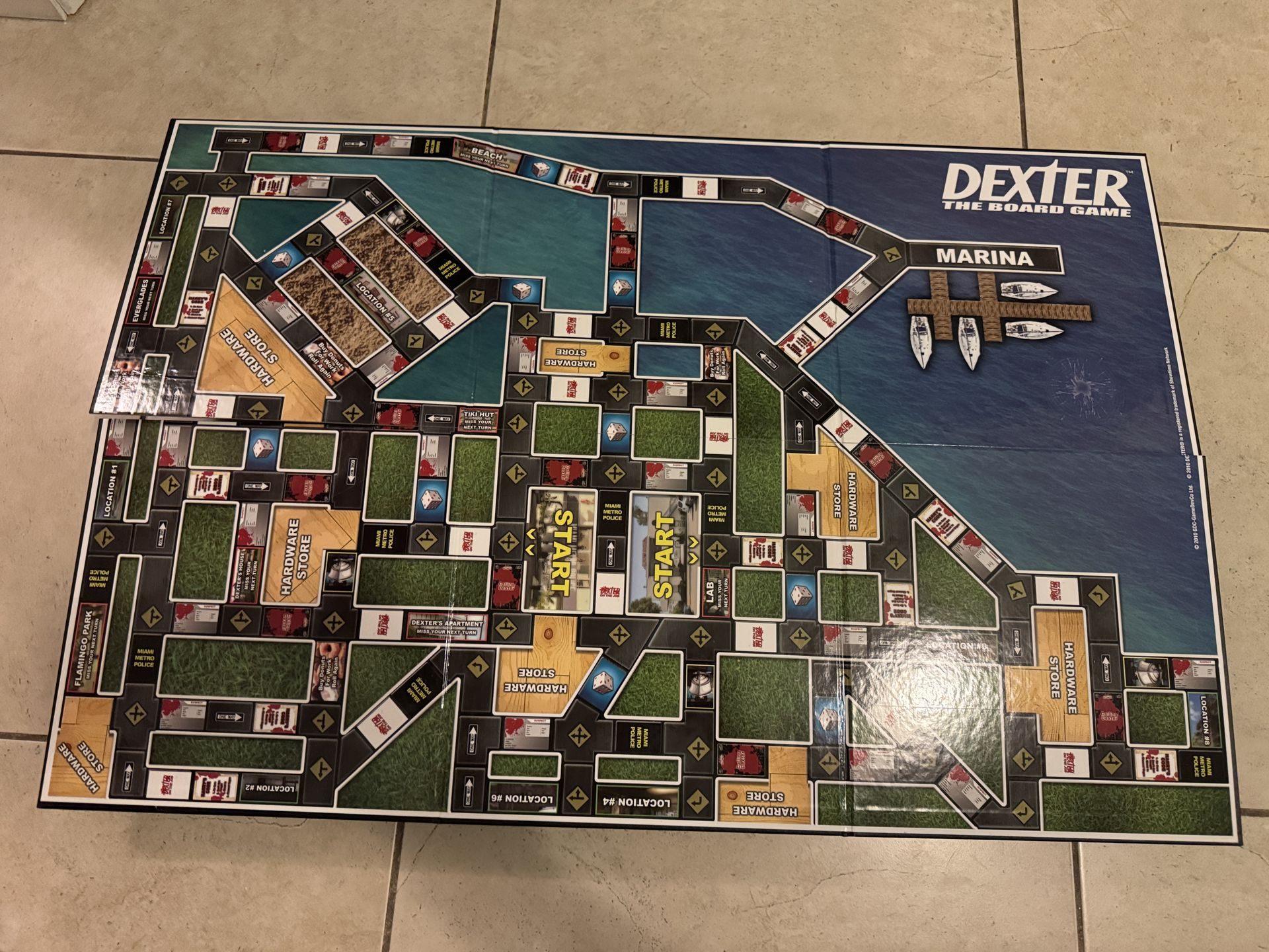 Dexter: The Board Game (for 2-4 Players) - photo 2