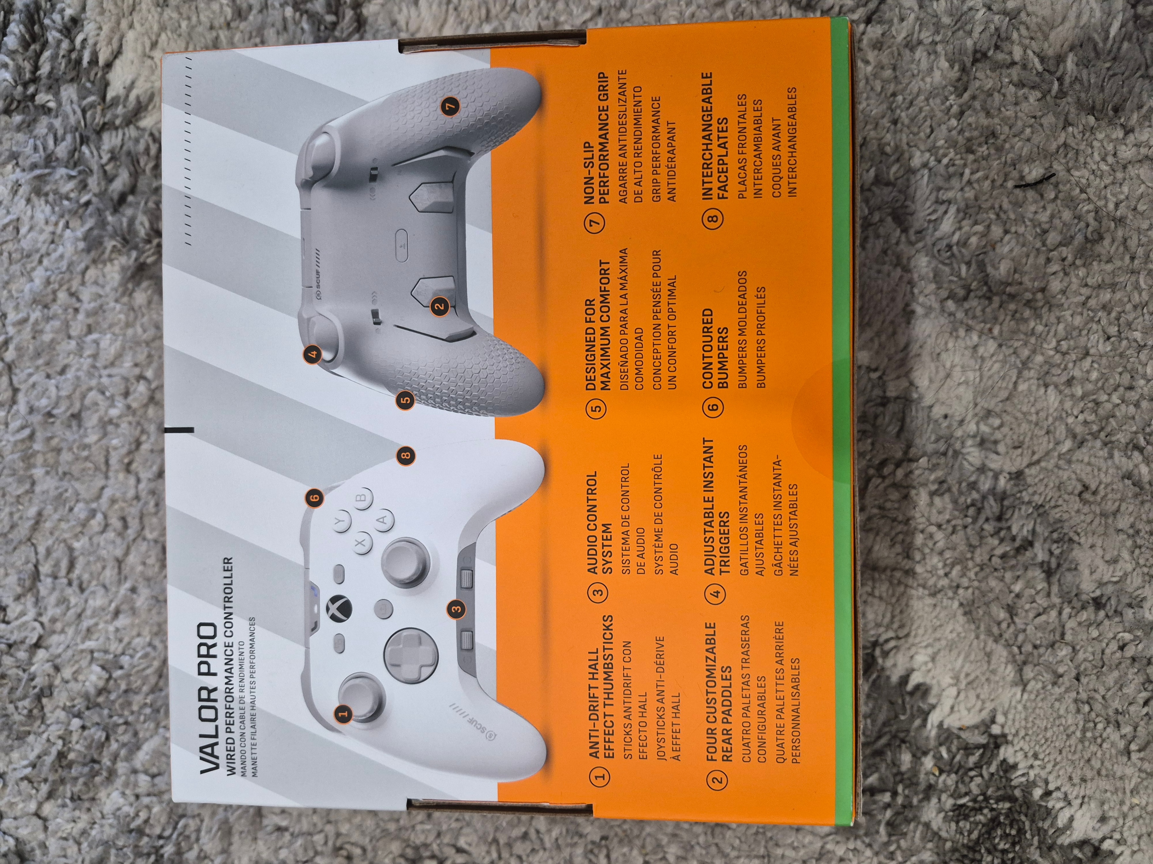 NEW SCUF Valor Pro Wired Controller for Xbox & PC - photo 2