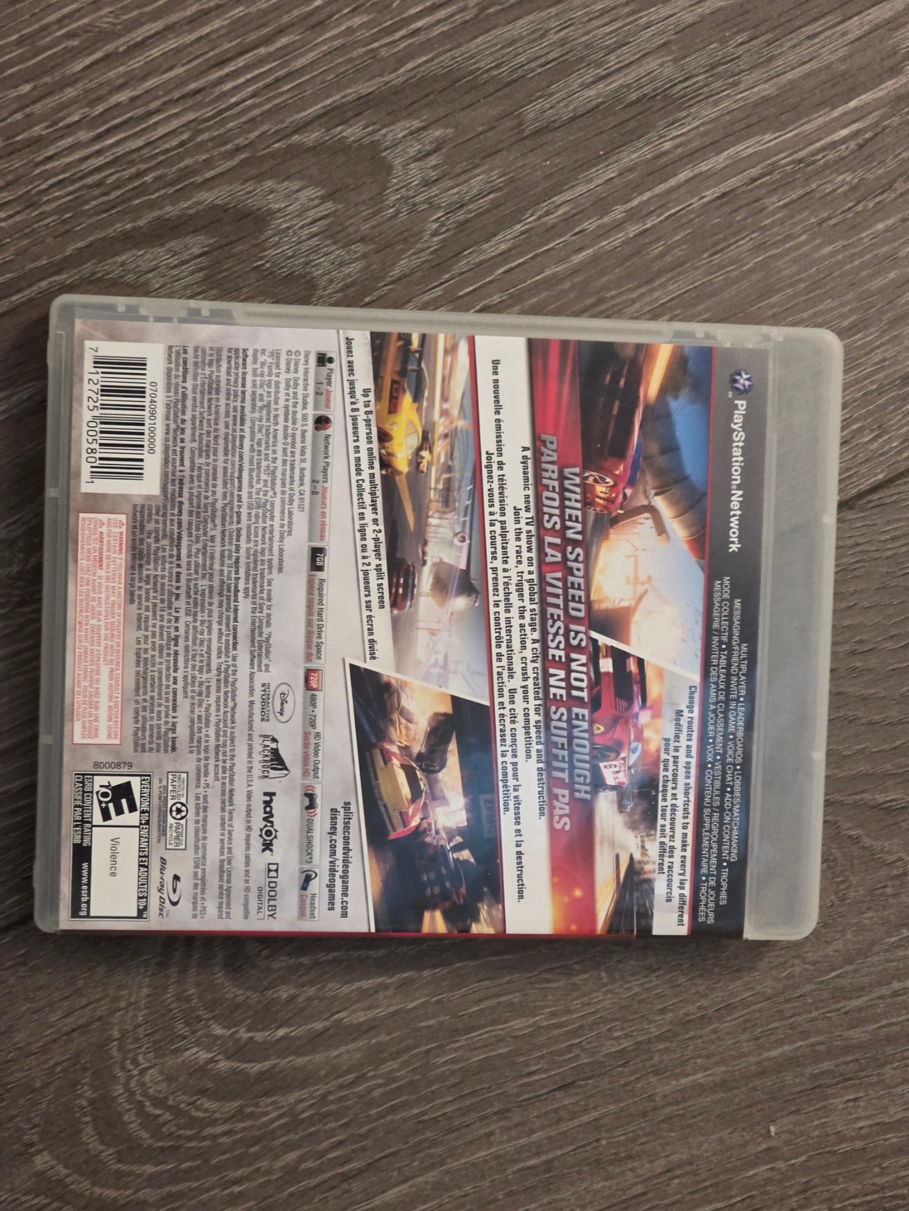 Split/Second - PS3 - photo 2
