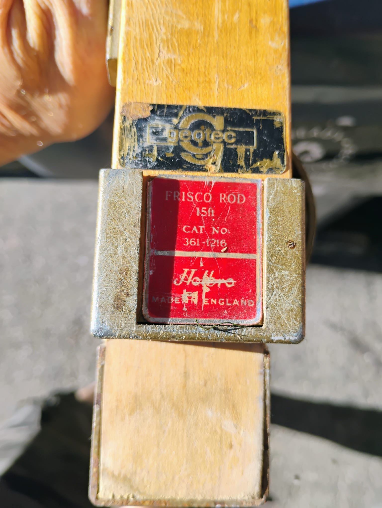 Vintage Holbro Teleform Inverted Surveyor's Measure - photo 4