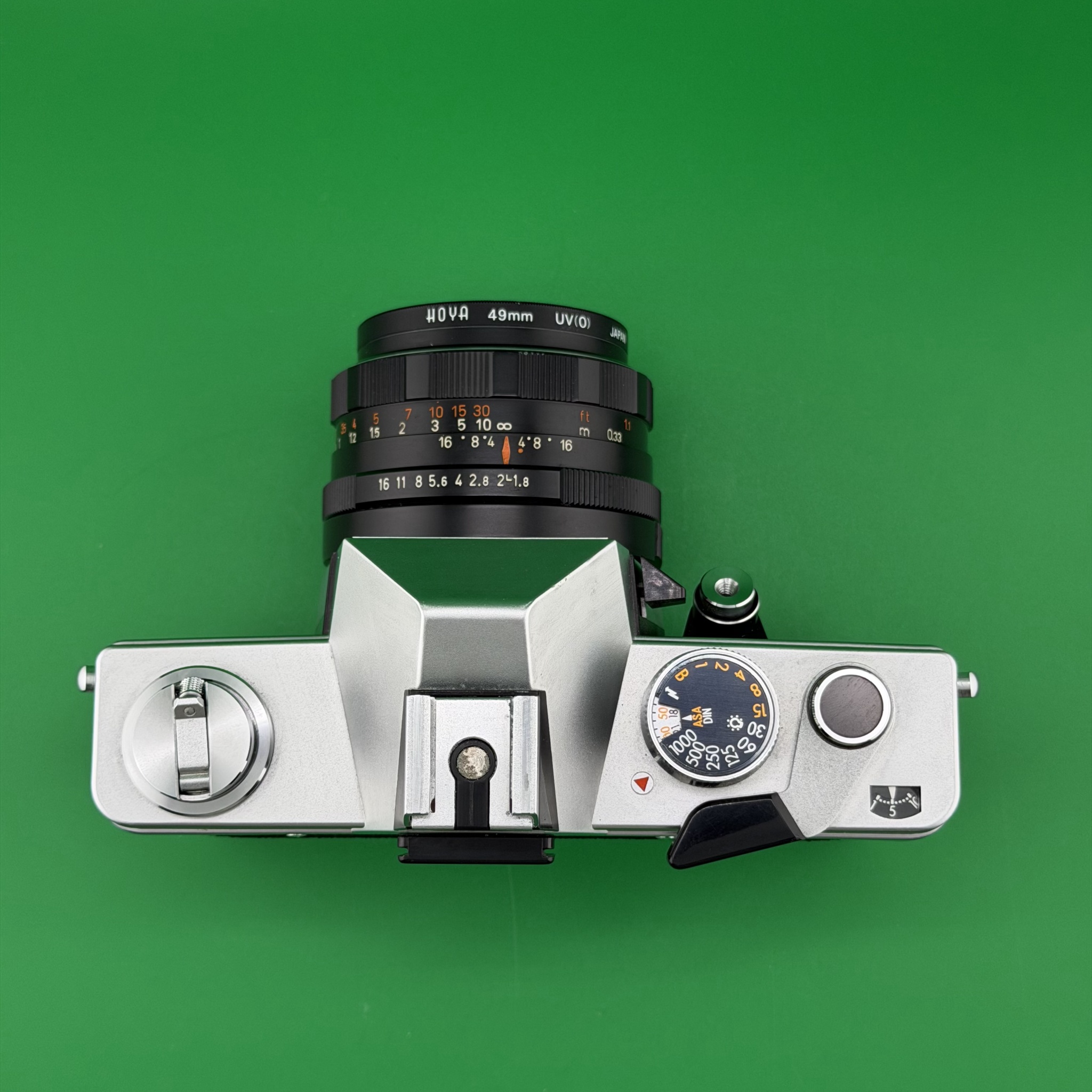 Praktica LTL 3 Film Camera - Pentacon 50mm f/1.8 - Excellent - photo 5