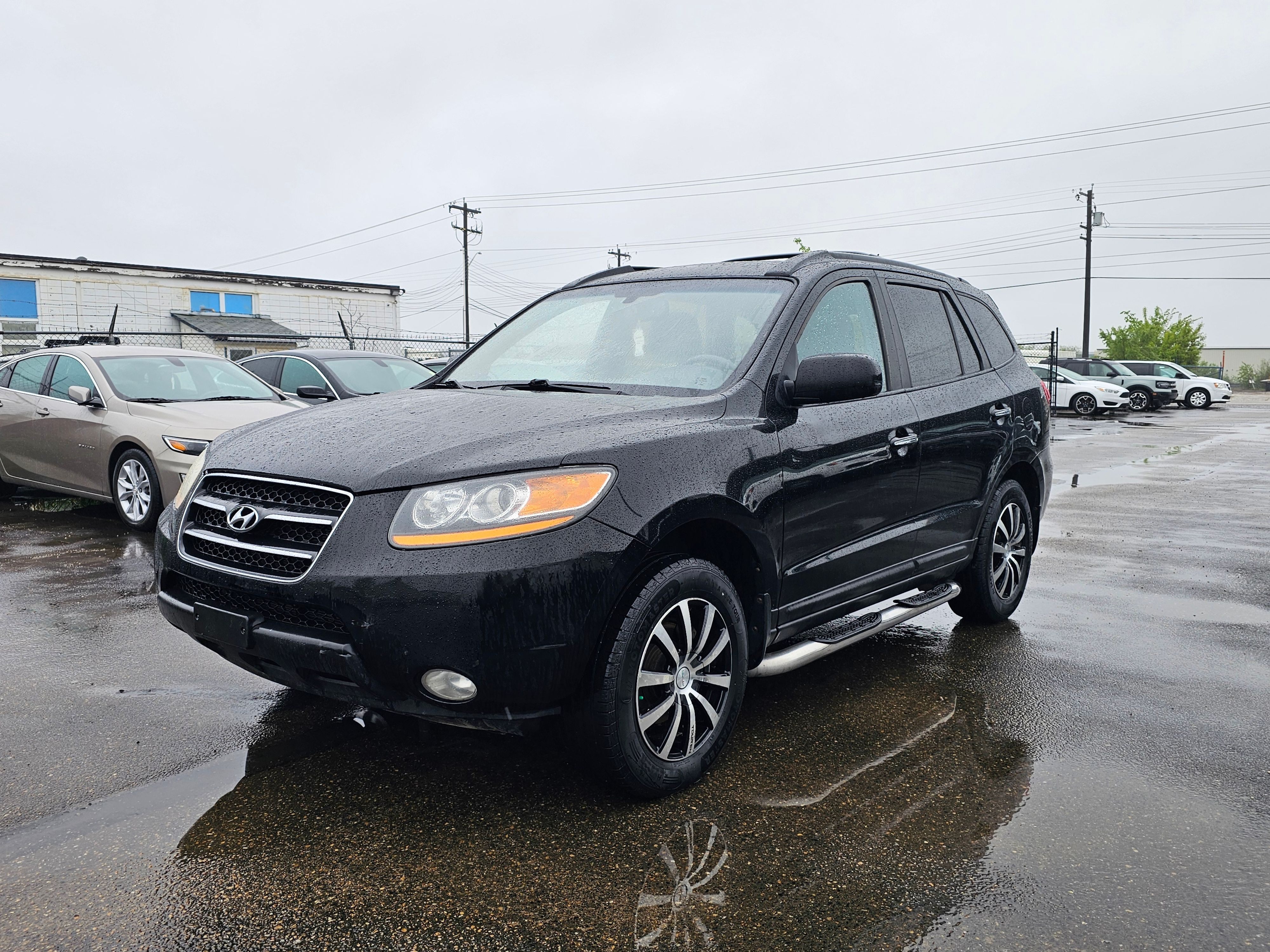 2009 HYUNDAI SANTA FE GLS AWD
