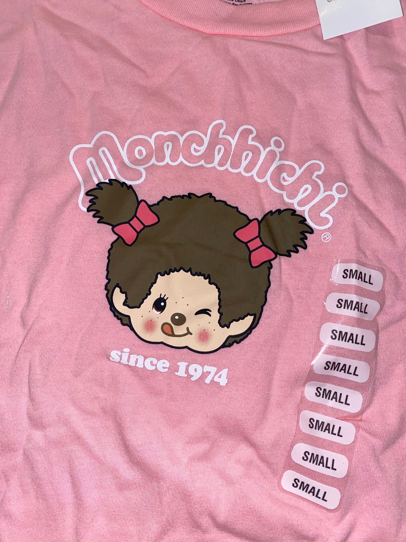 Pink Monchhichi T-shirt - photo 5