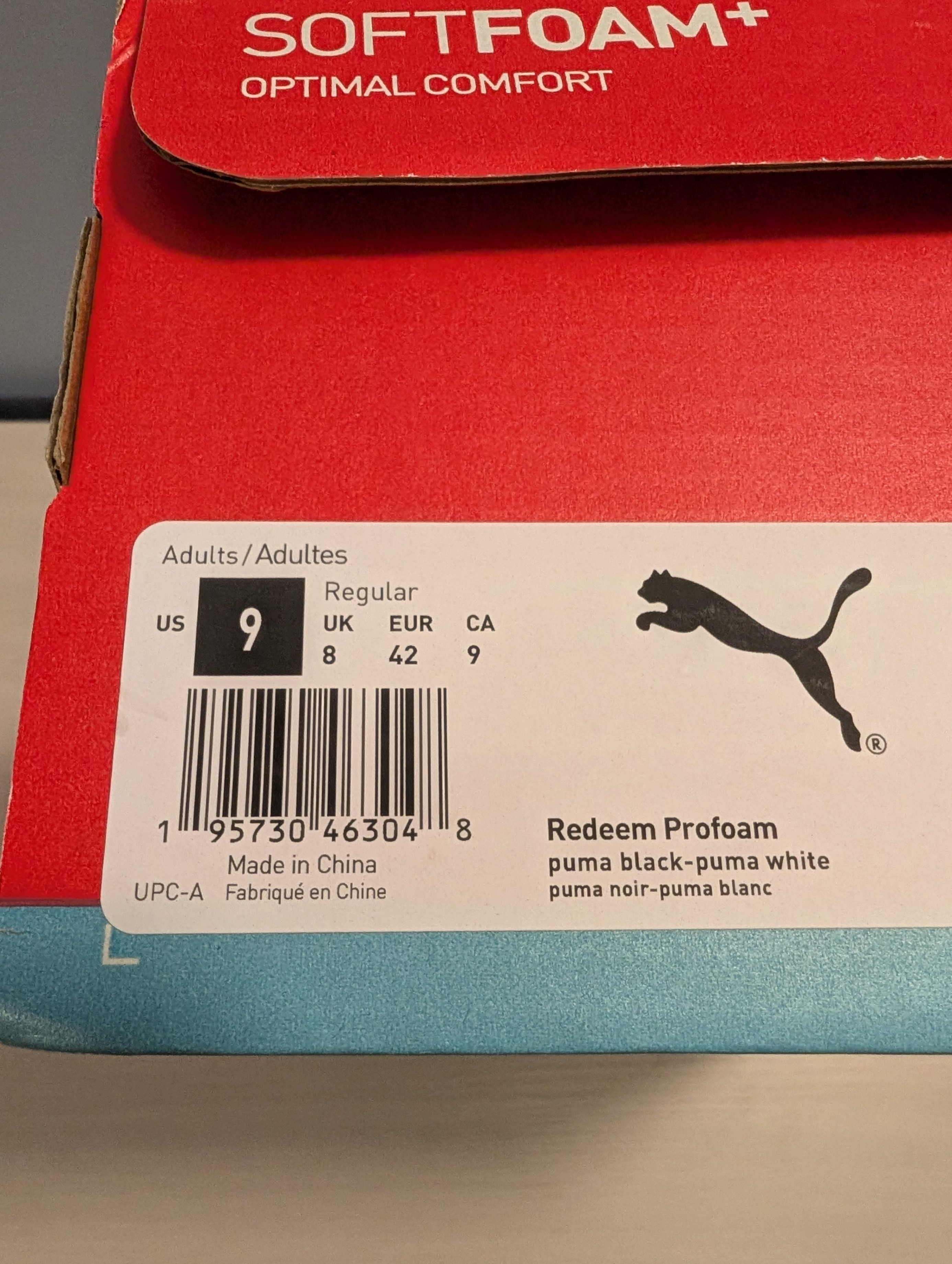 PUMA Men's Redeem ProFoam Running Shoes - US 9 - photo 5