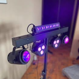43. NEW DJ PARTY Lights Package with Bag - photo 4