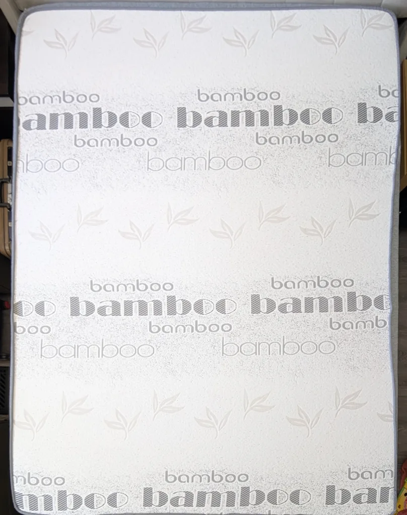 Mattress Queen Size Bamboo $110 - photo 2