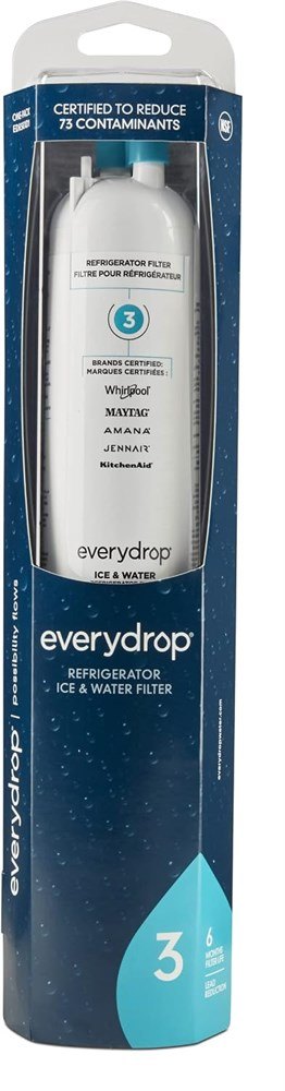 EveryDrop Filter 3 EDR3RXD1B Refrigerator Water Filter