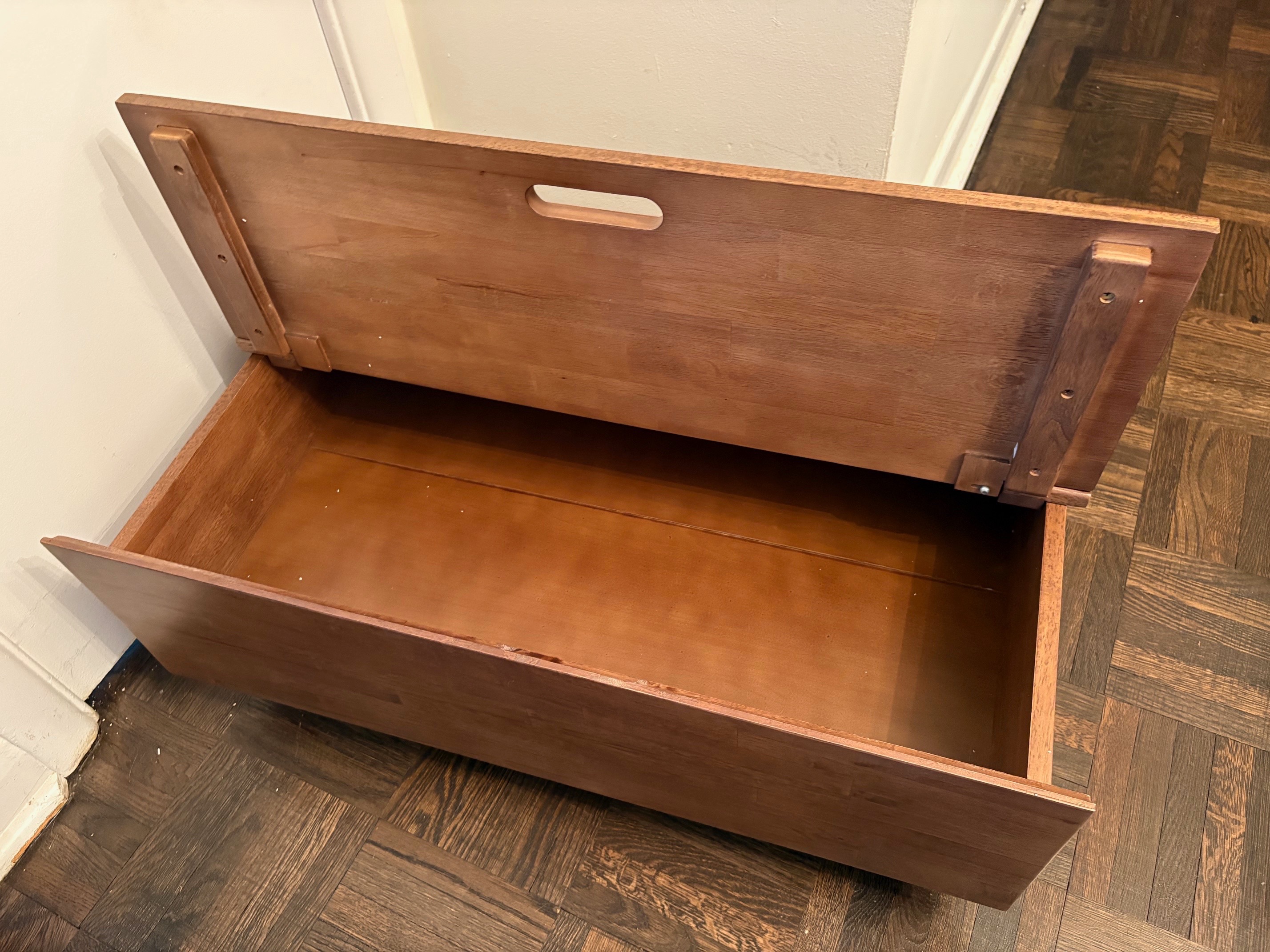 New Solid Wood Queen/King Underbed Storage - photo 3