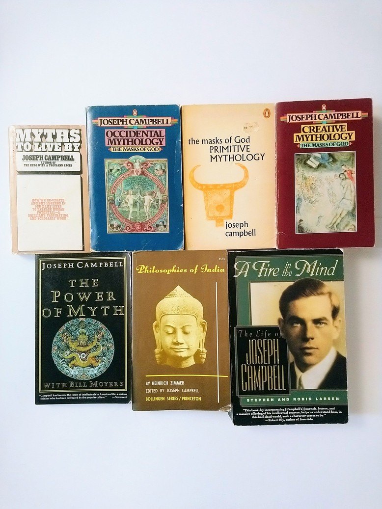 Joseph Campbell books!