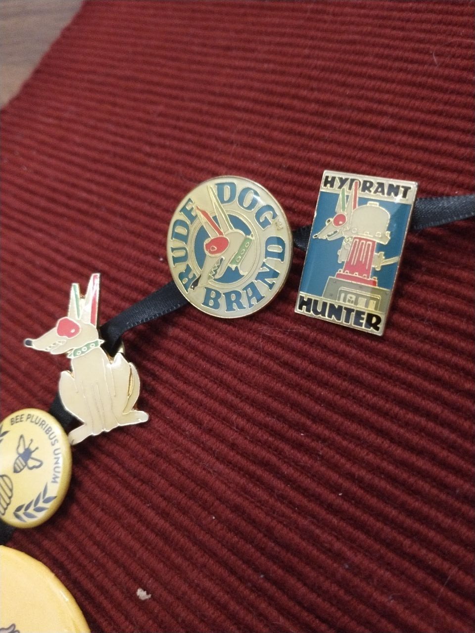 Small unique pin collection - photo 3