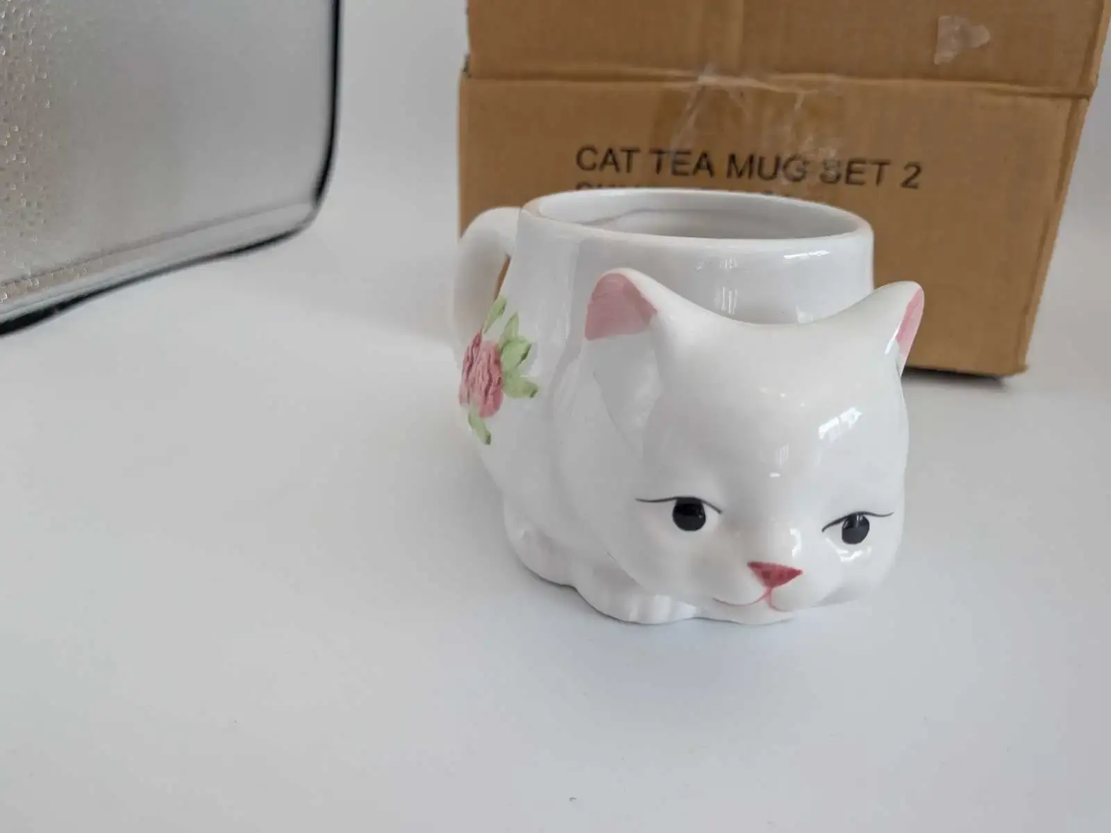 Cat Tea Mug Set of 2 - photo 5