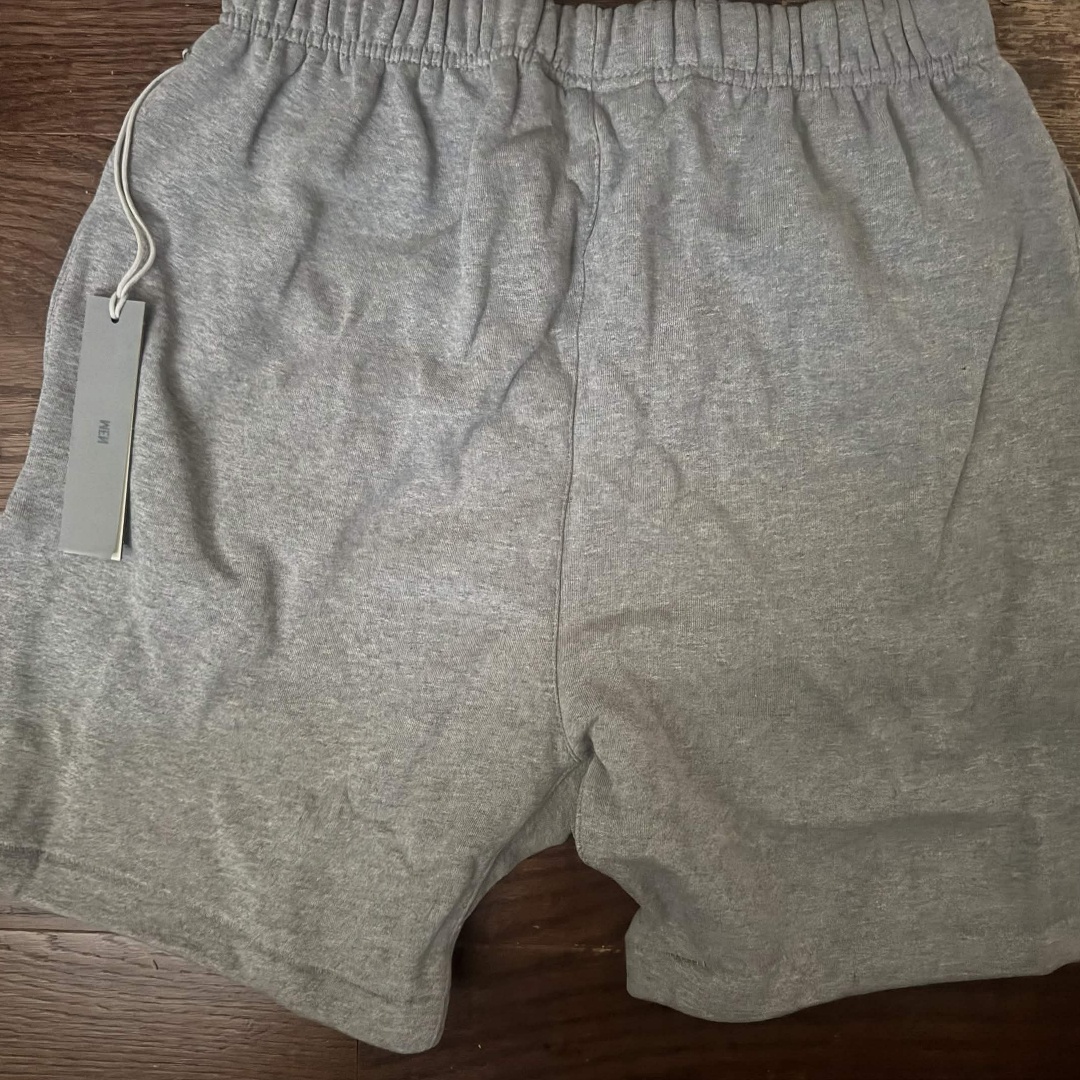 Essential Shorts — Light Oatmeal Grey - photo 2
