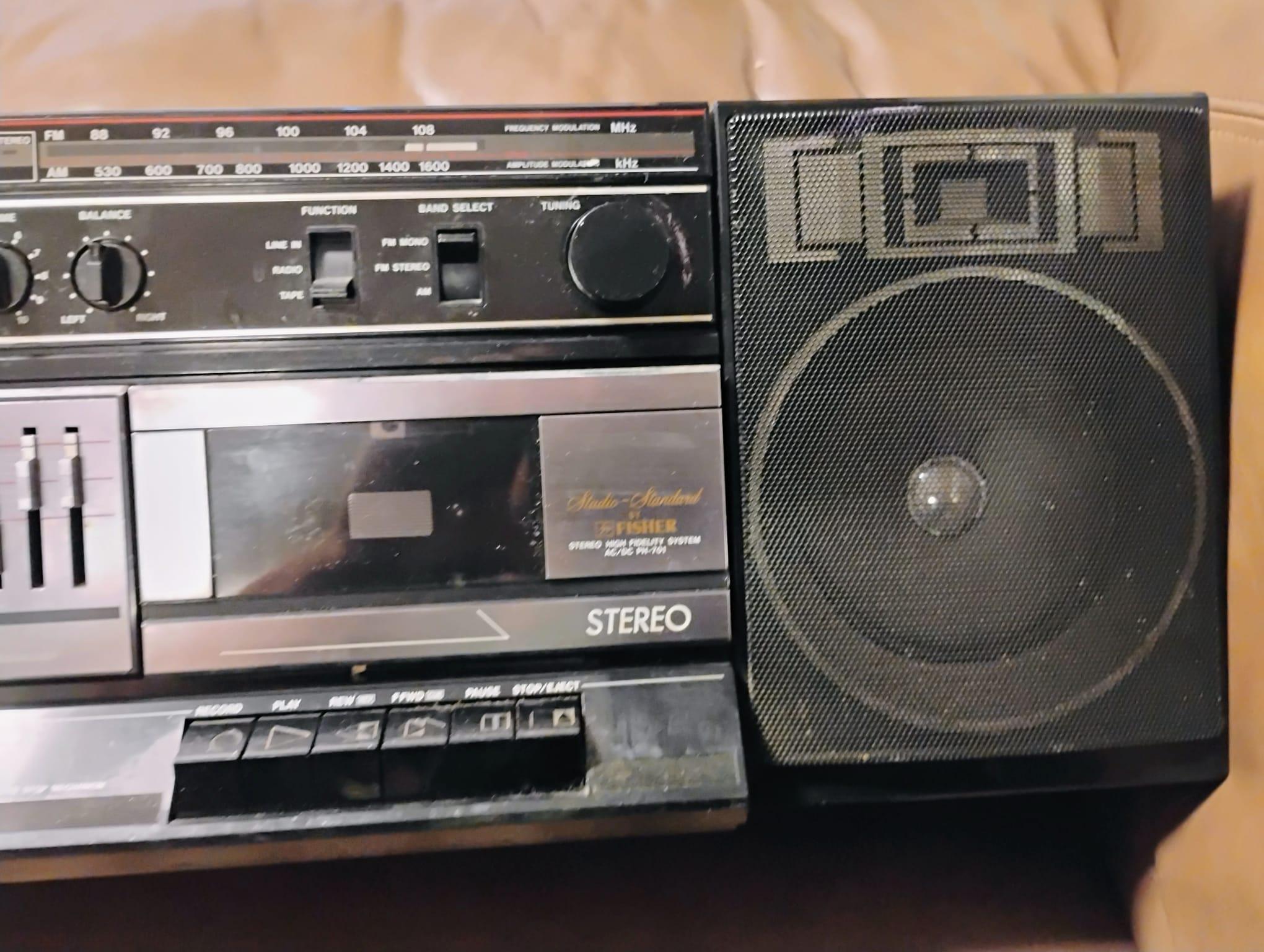 Vintage Fisher Studio Standard Boombox - photo 3