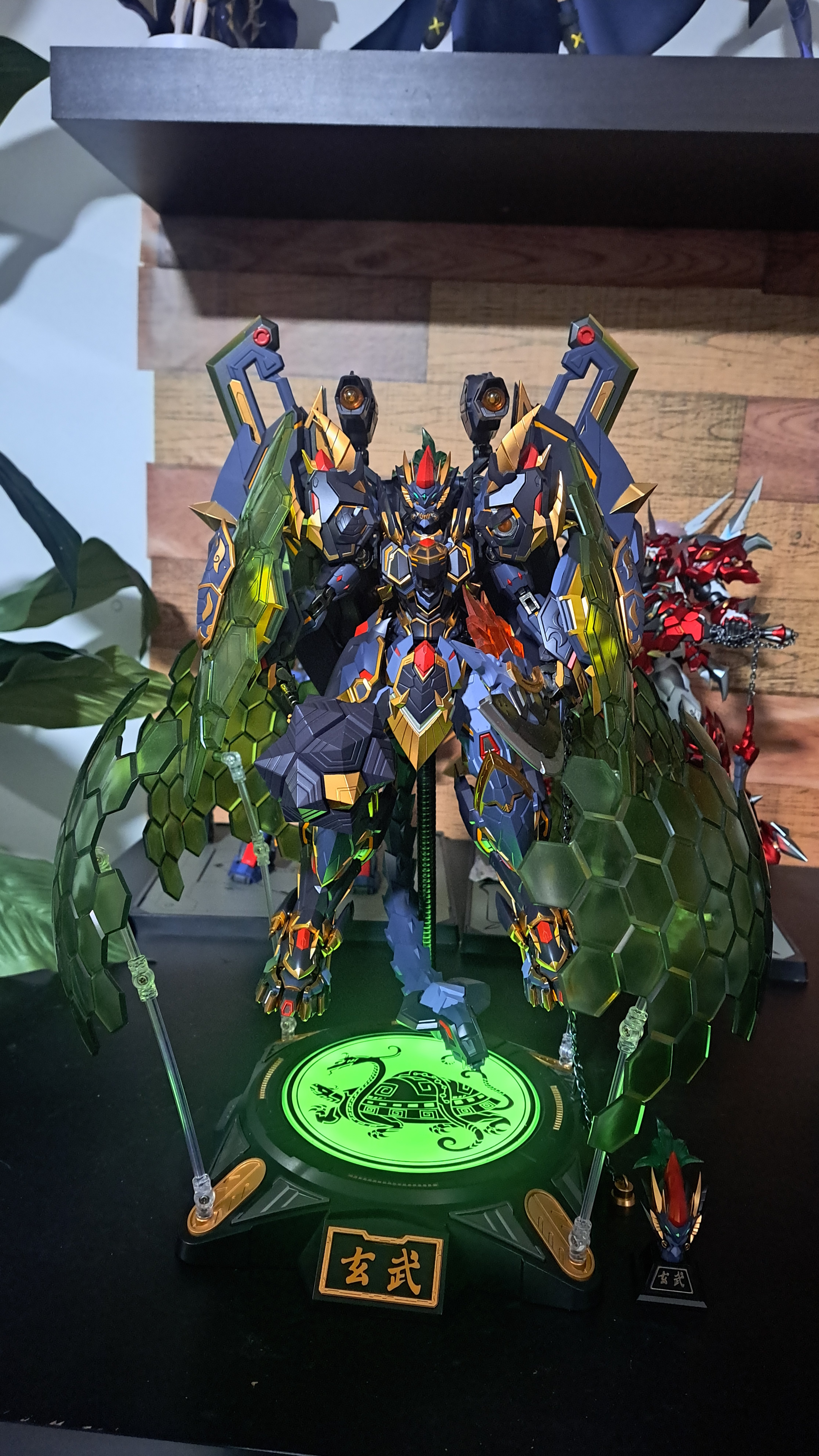 Metal Build action Figure 1/72 CangDao Black Tortoise. Gundam, - photo 2