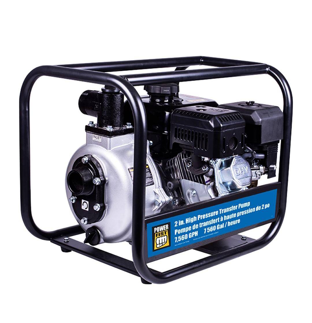 2 in. Gas High-Pressure Water Pump with Fire Kit - photo 5