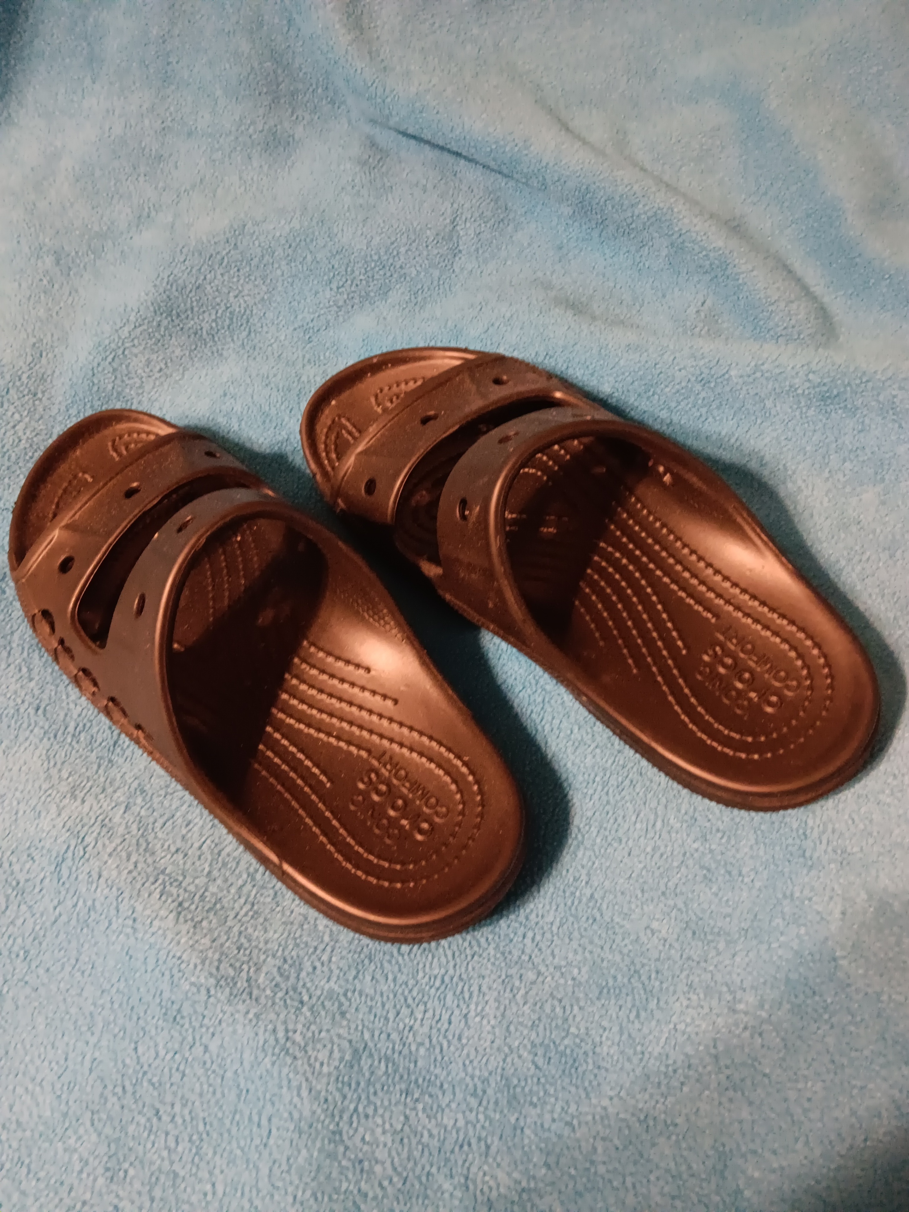 Crocs unisex-adult Classic Crocs Sandal Slide Sandal - photo 5