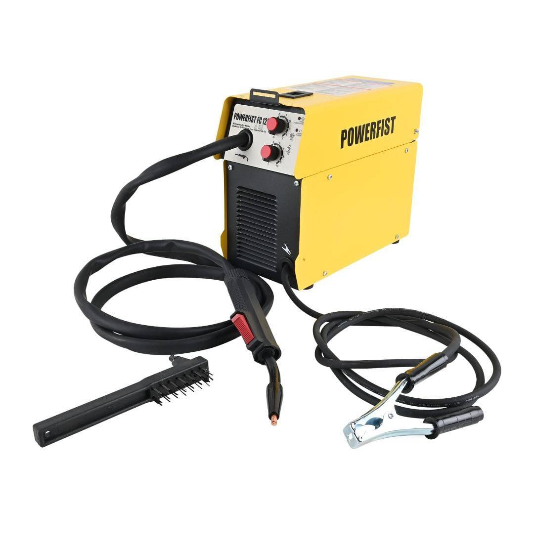 125A Inverter Flux-Core Welder