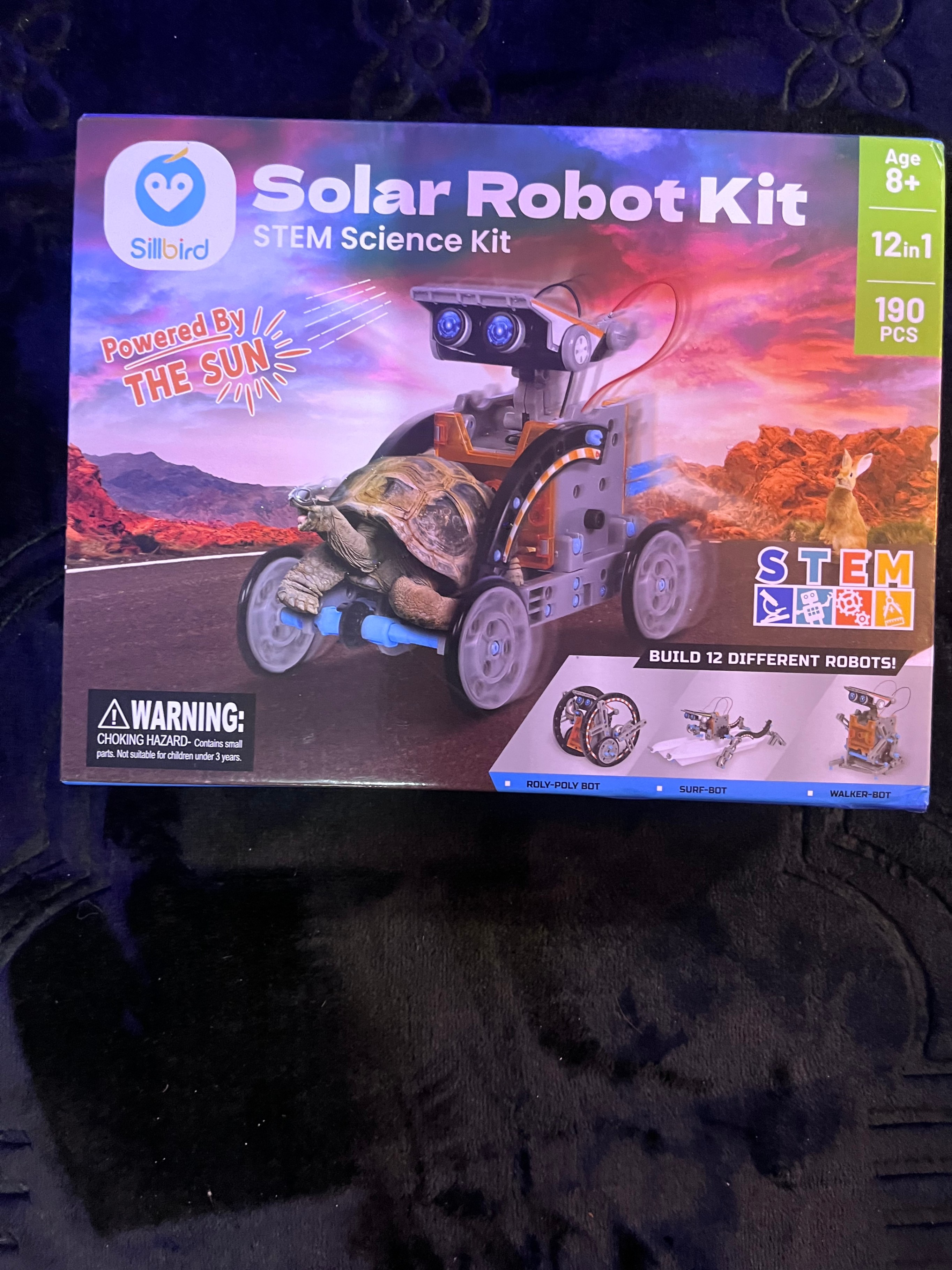 solar robot kit stem science - photo 3
