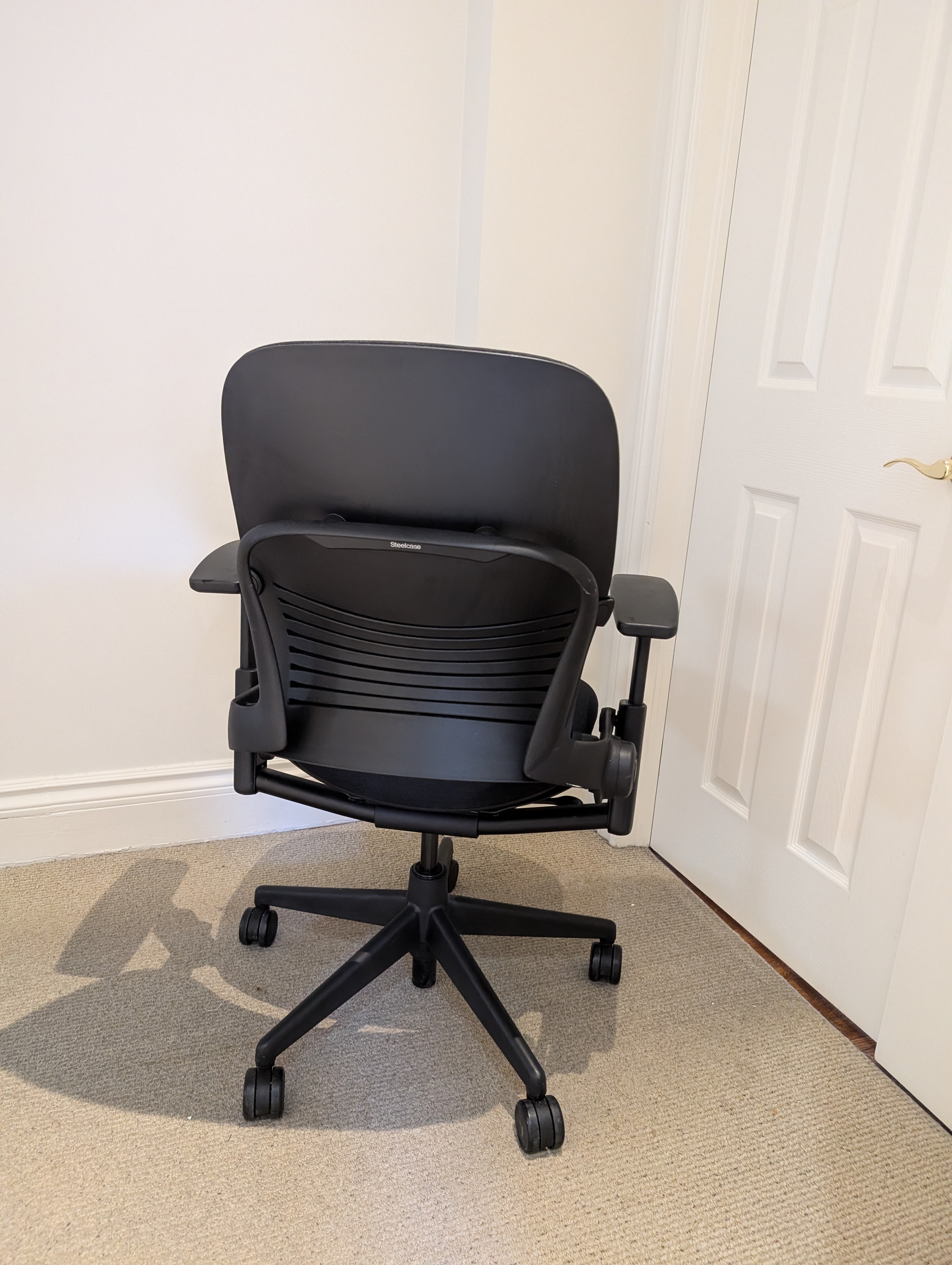 Steelcase Leap V2 Ergonomic Office Chair-Fully Loaded - photo 3