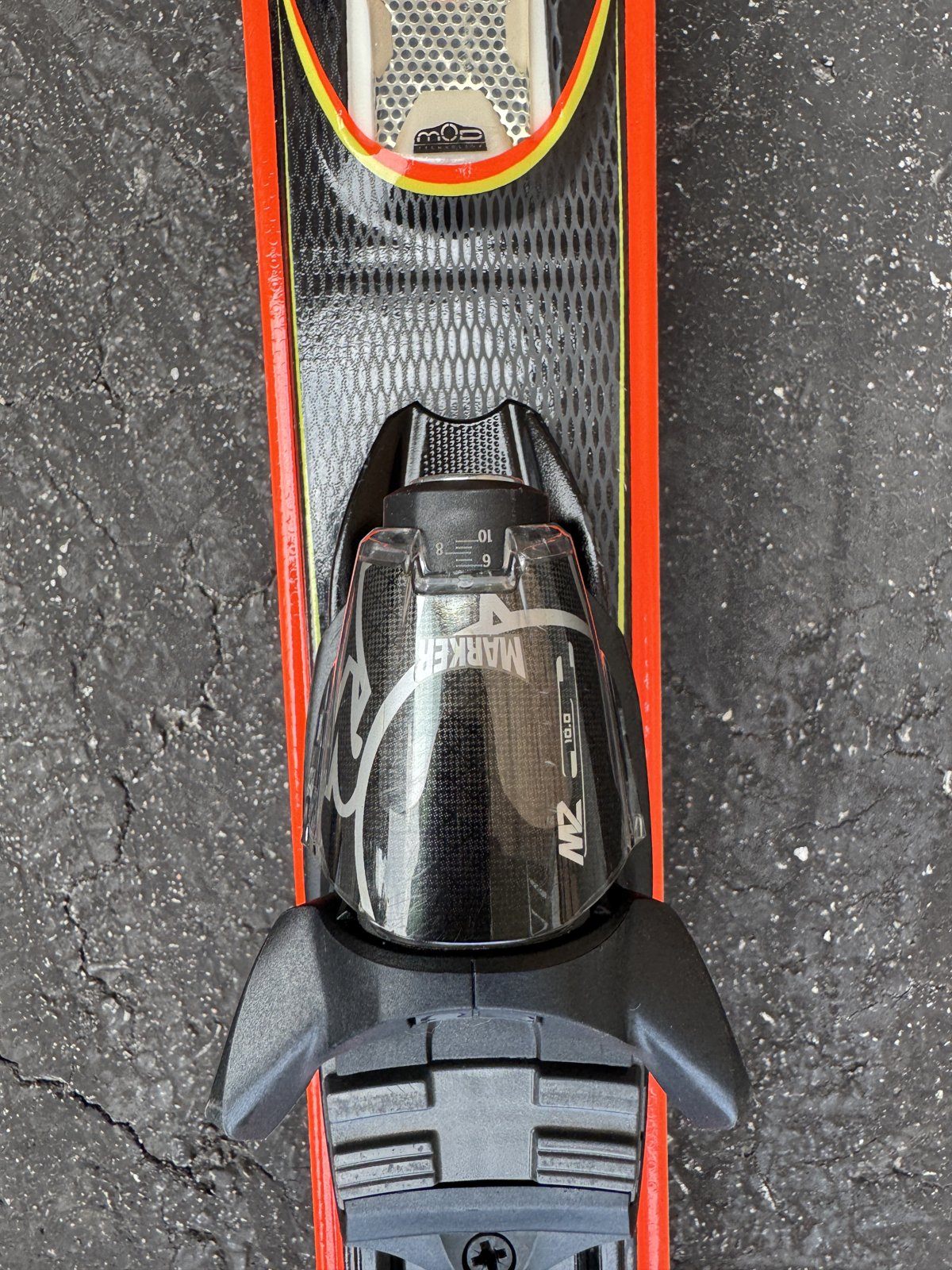 K2 AMP Rictor 167cm Skis + Marker M2 Bindings — Markham - photo 4