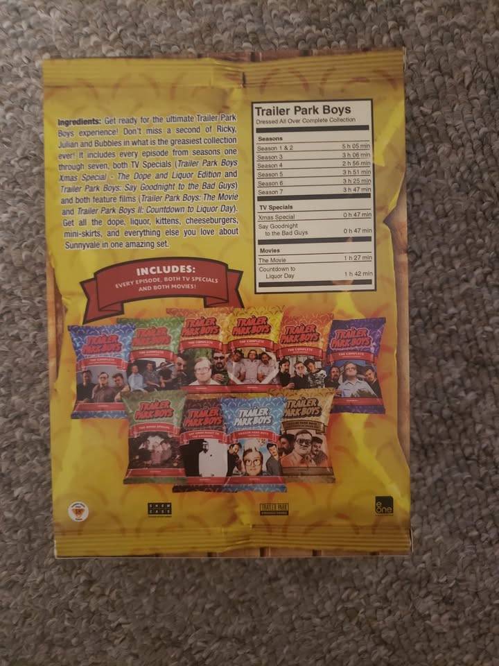 Trailer Park Boys: Dressed All over Complete Collection Box Set - photo 2