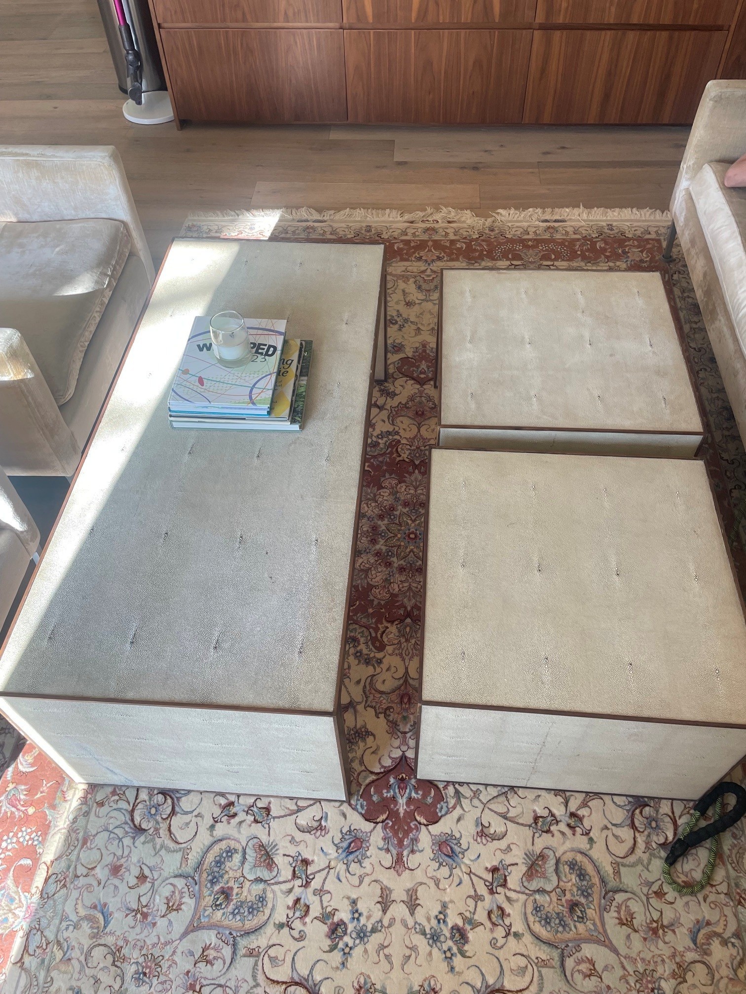 Coffee Table Set – 3 Pieces - photo 2