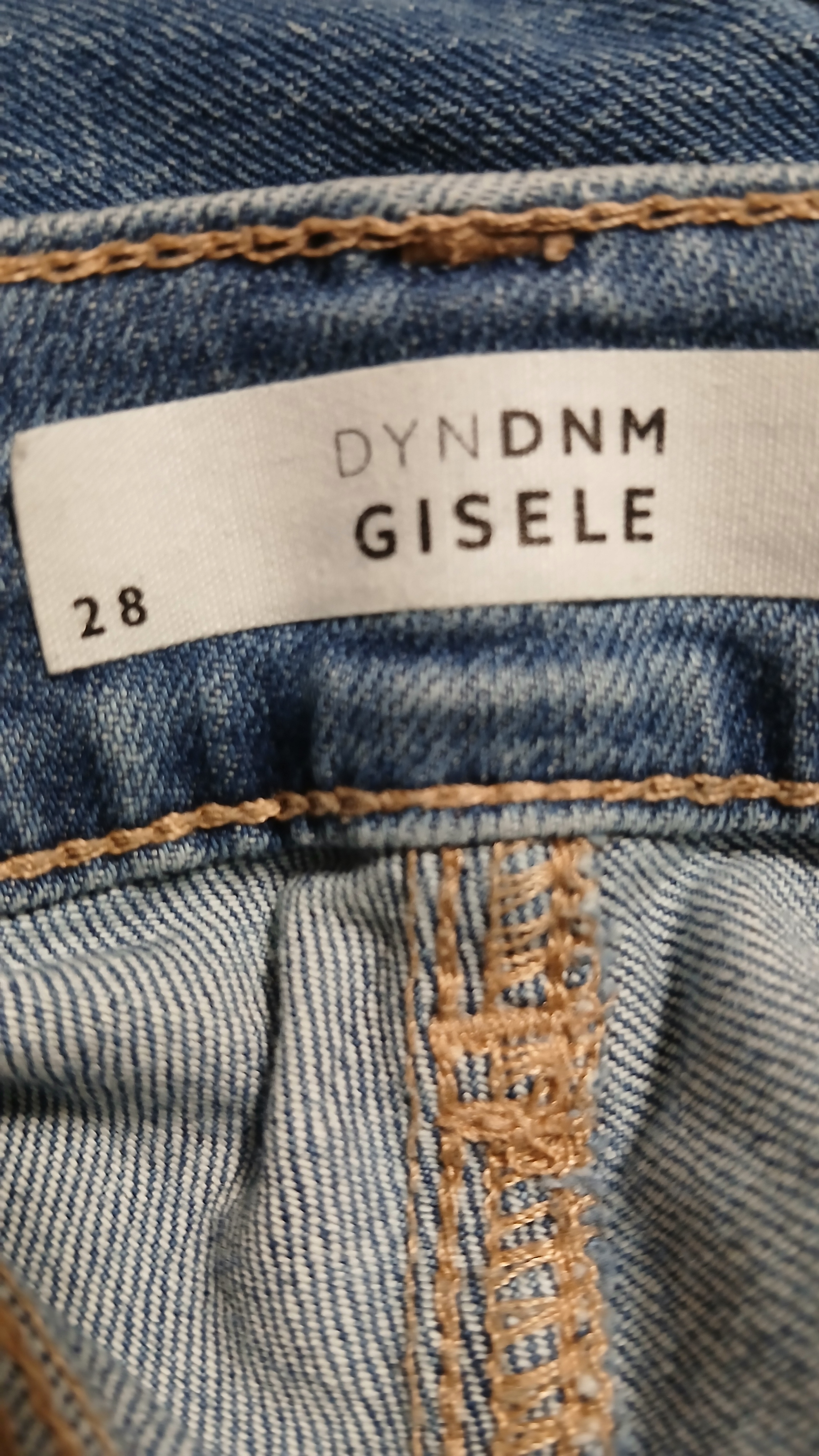 Dynamite Gisele Women's Blue Jeans, Size 28, - photo 5