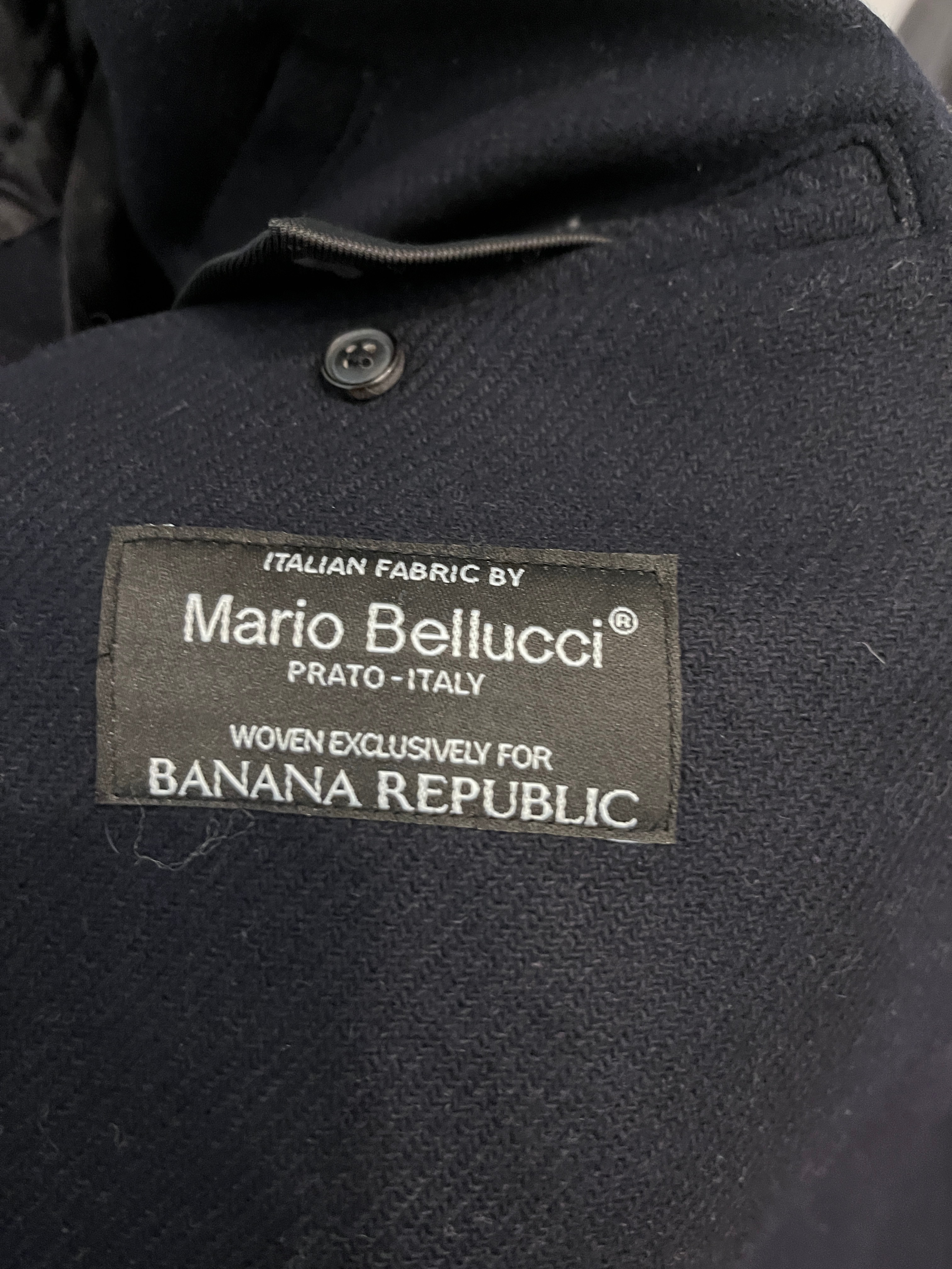 Men's Banana Republic Wool Pea Coat - photo 3