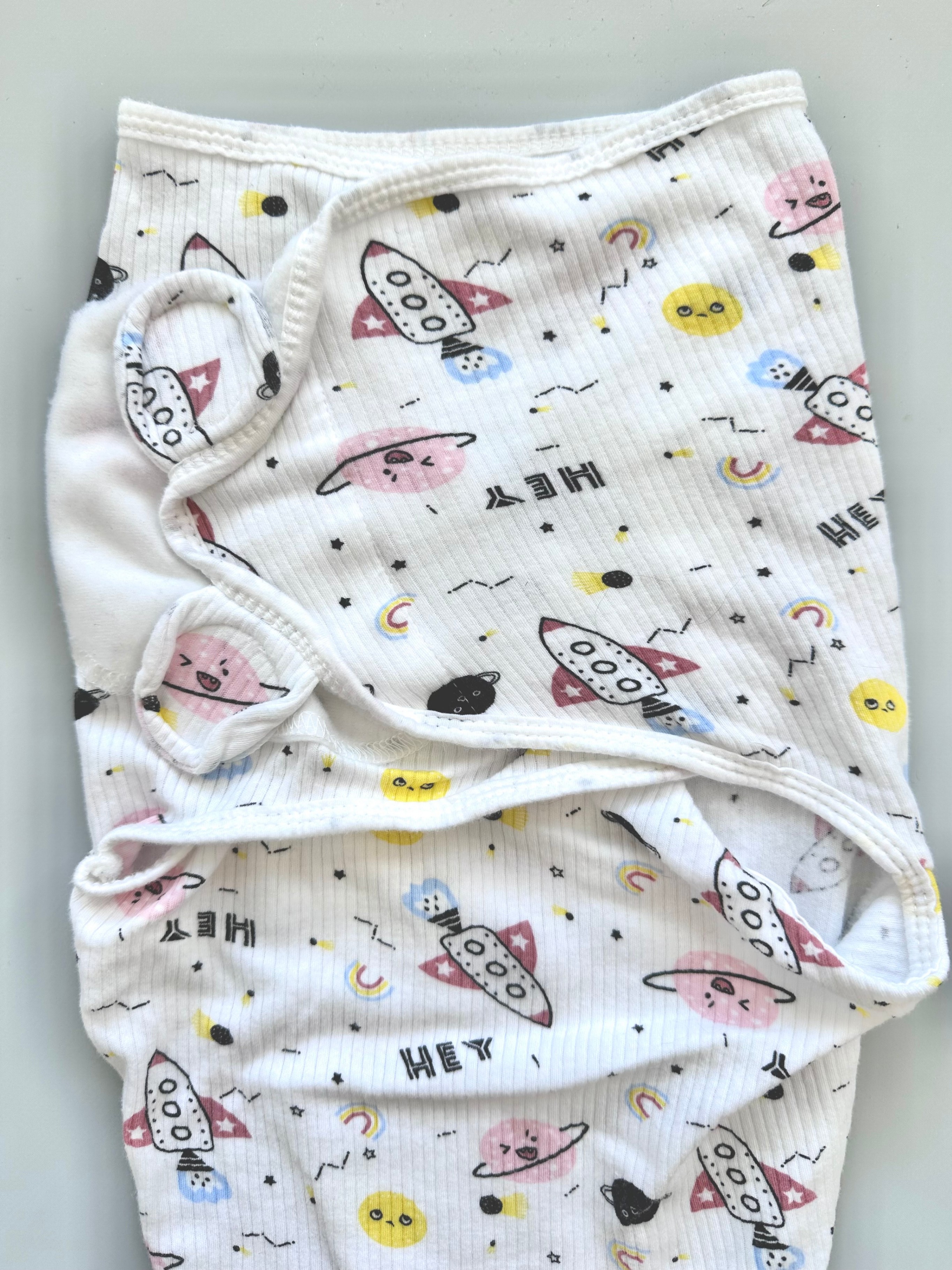 Newborn Baby Swaddle - photo 2