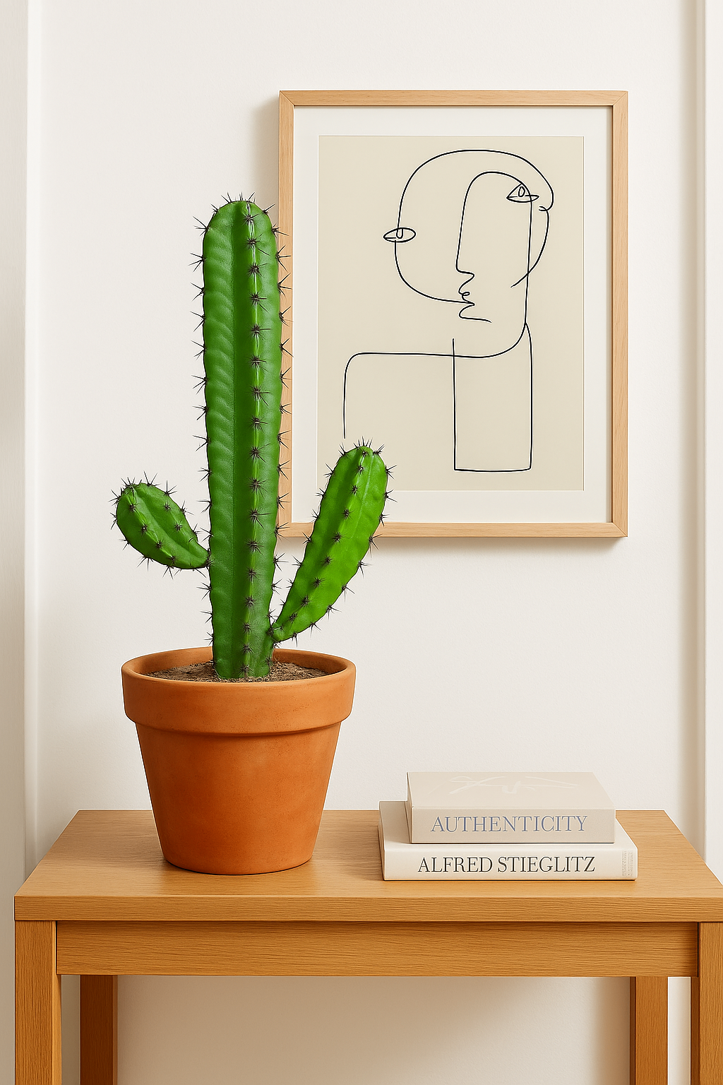 Gently Used Artificial Cactus Succulent Plant / Faux Plant - photo 5